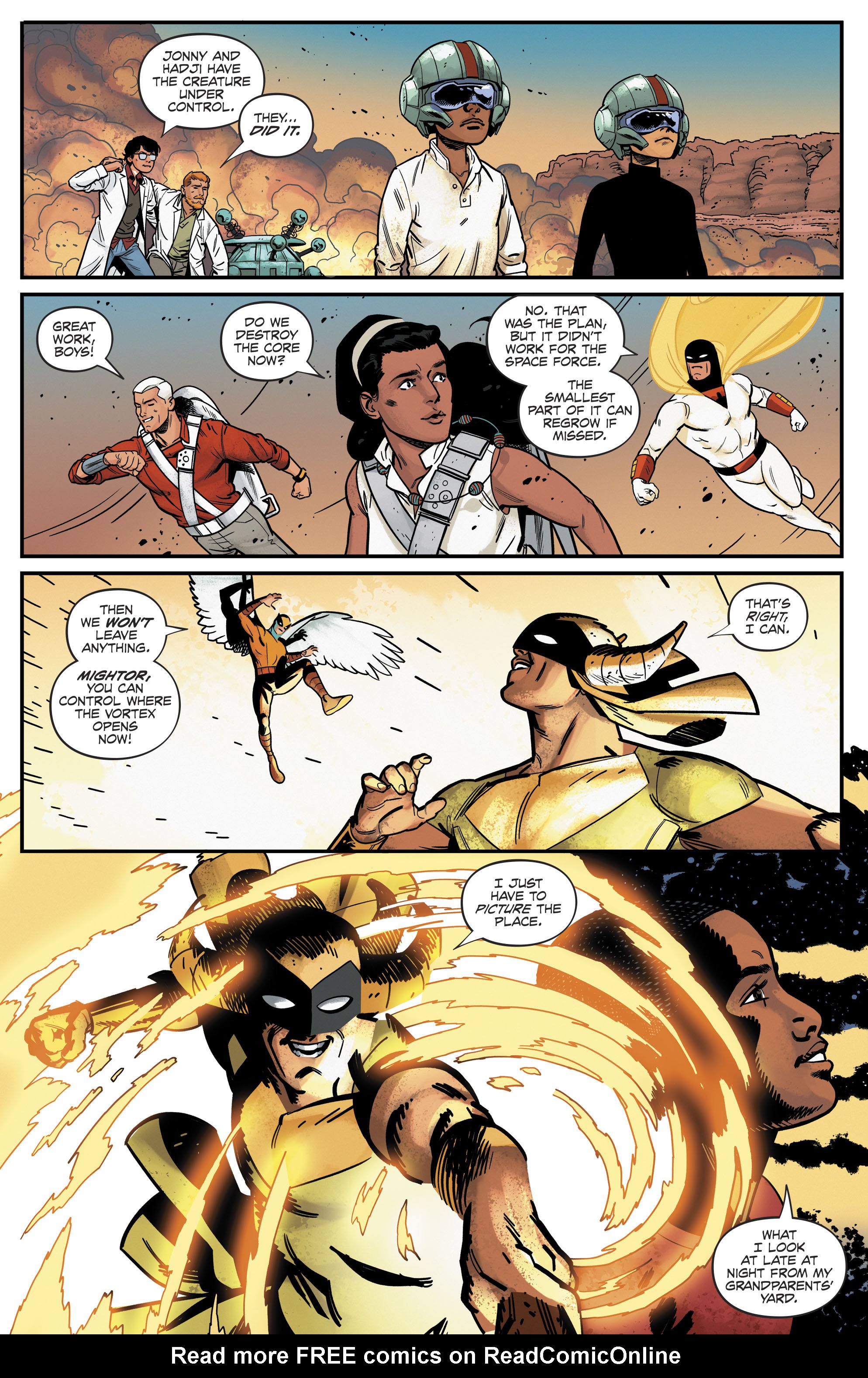 Read online Future Quest comic -  Issue #12 - 15