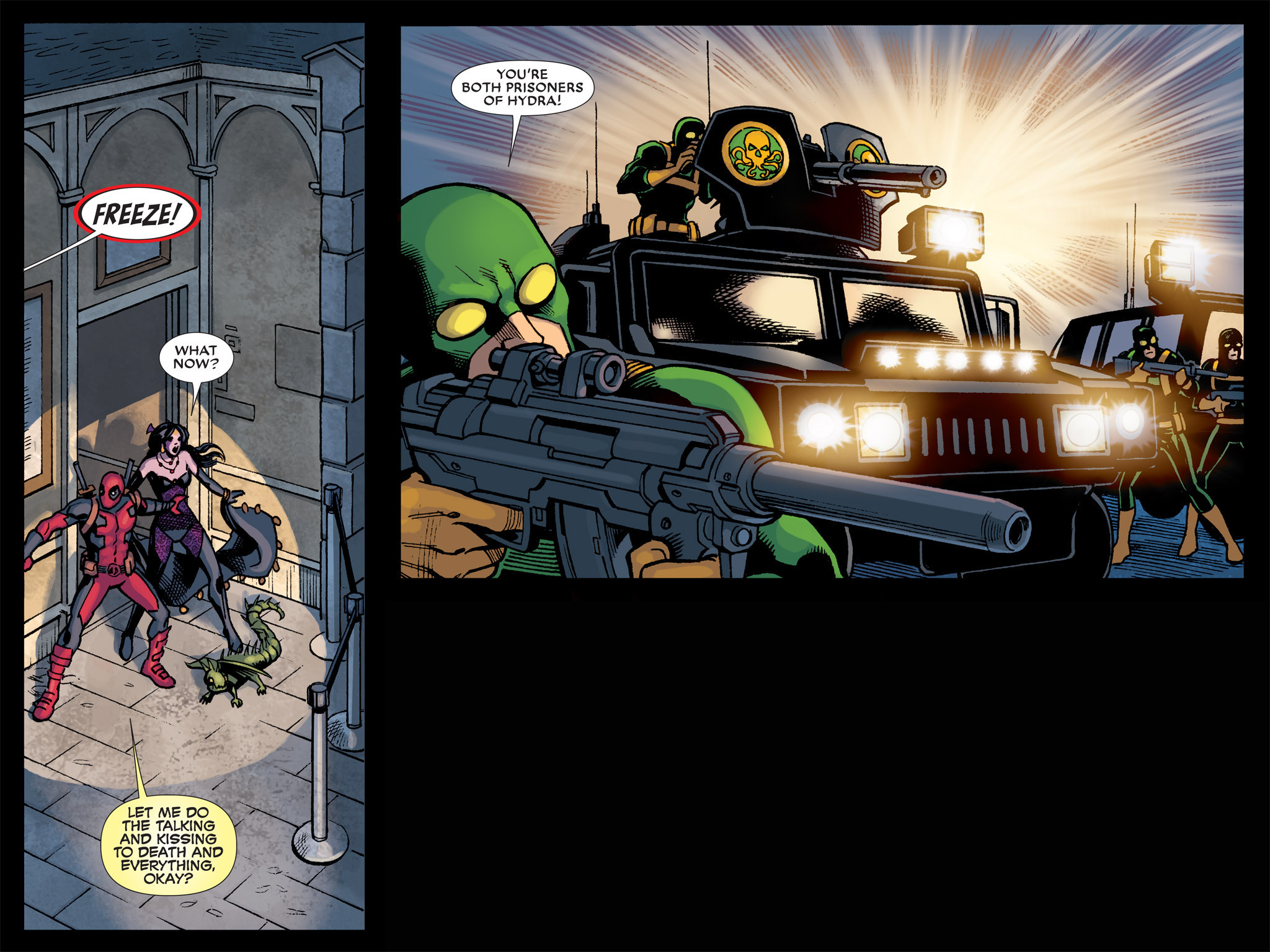 Read online Deadpool: Dracula's Gauntlet comic -  Issue # Part 5 - 16