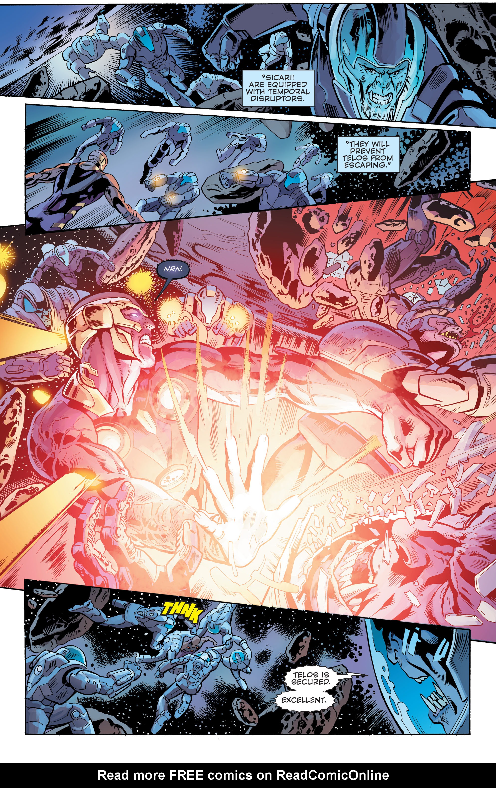 Read online Telos comic -  Issue #5 - 12