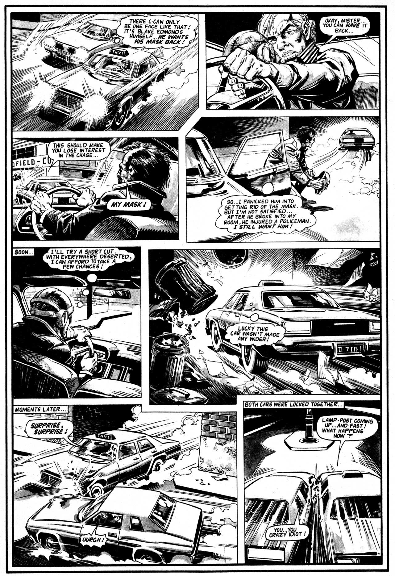 Read online Speed comic -  Issue #14 - 23