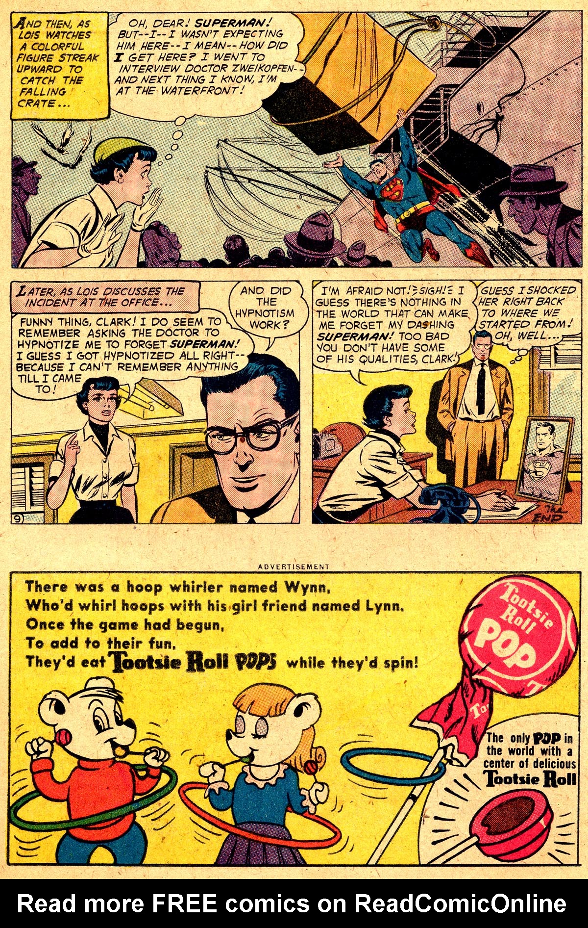 Read online Superman's Girl Friend, Lois Lane comic -  Issue #7 - 21