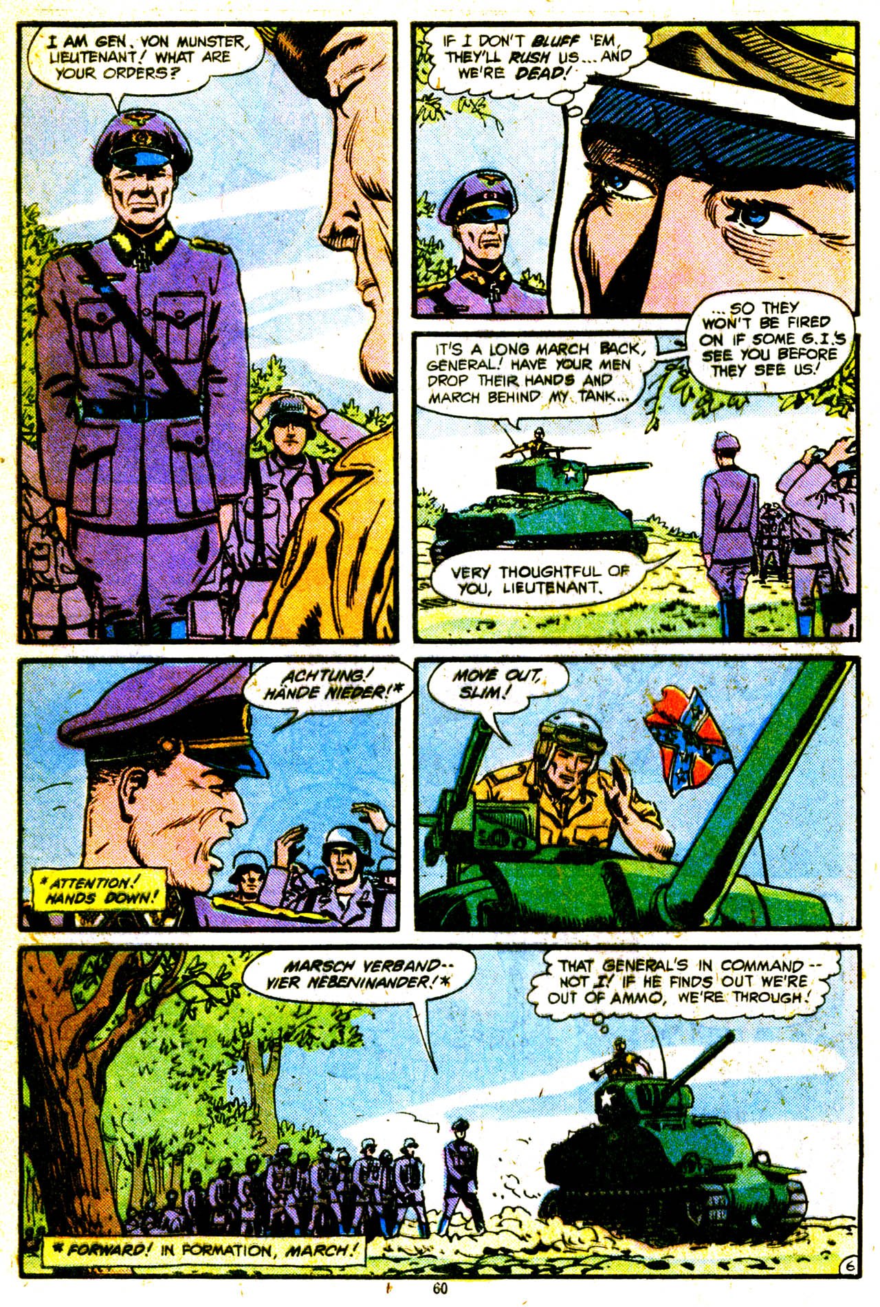 Read online G.I. Combat (1952) comic -  Issue #216 - 60