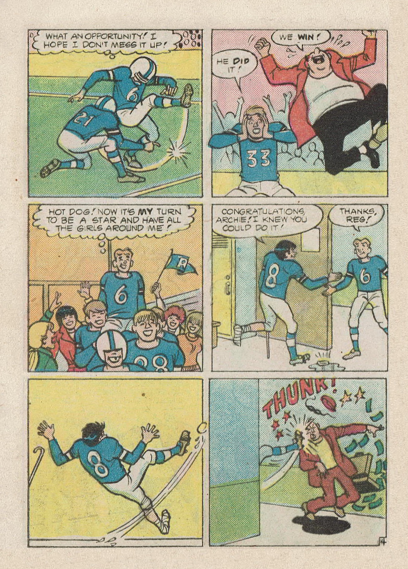 Read online Betty and Veronica Digest Magazine comic -  Issue #28 - 16