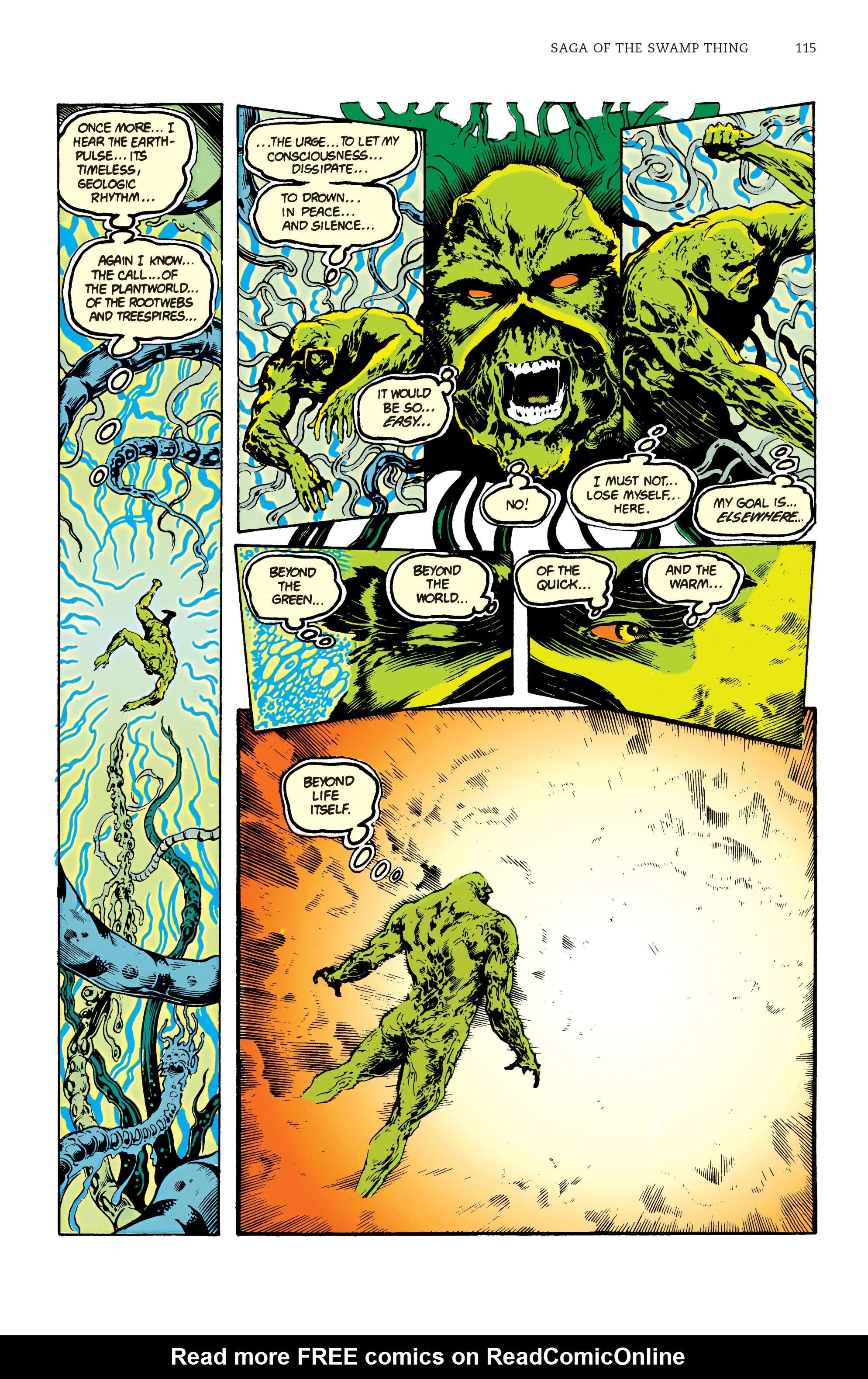 Read online Saga of the Swamp Thing comic -  Issue # TPB 2 (Part 2) - 12
