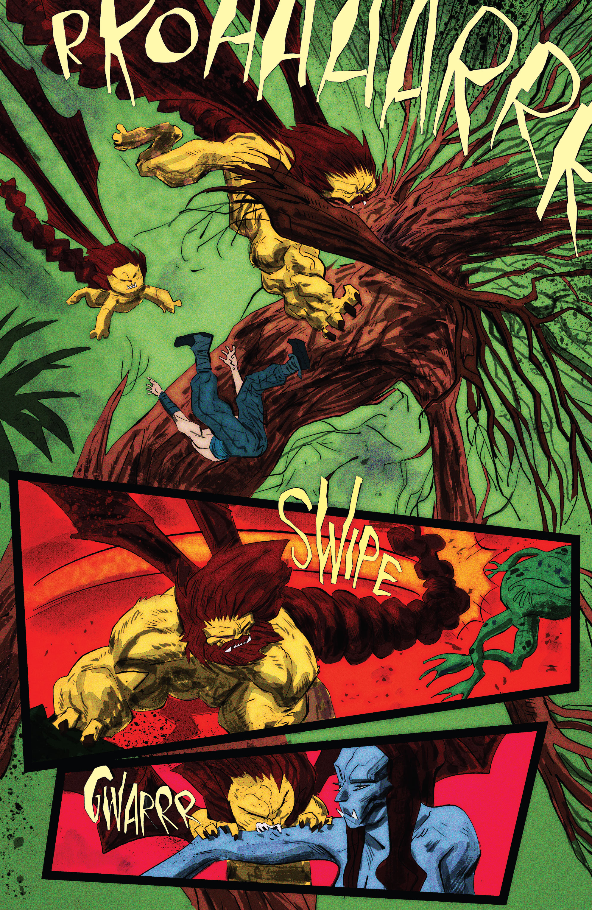 Read online Dark Ark: After the Flood comic -  Issue #4 - 14
