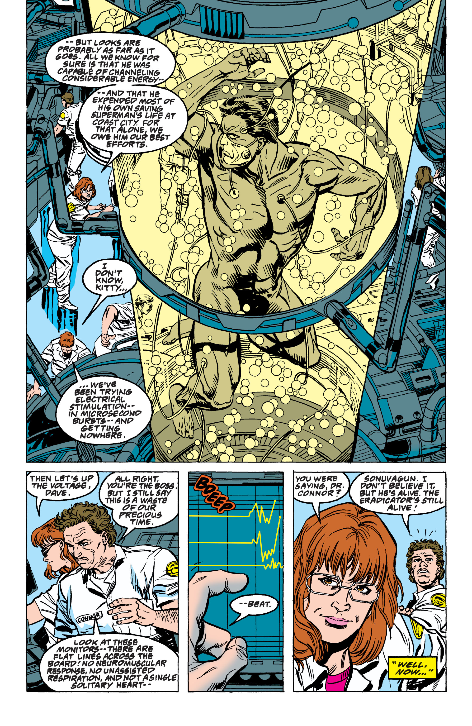 Read online Superman: The Return of Superman comic -  Issue # TPB 2 - 178