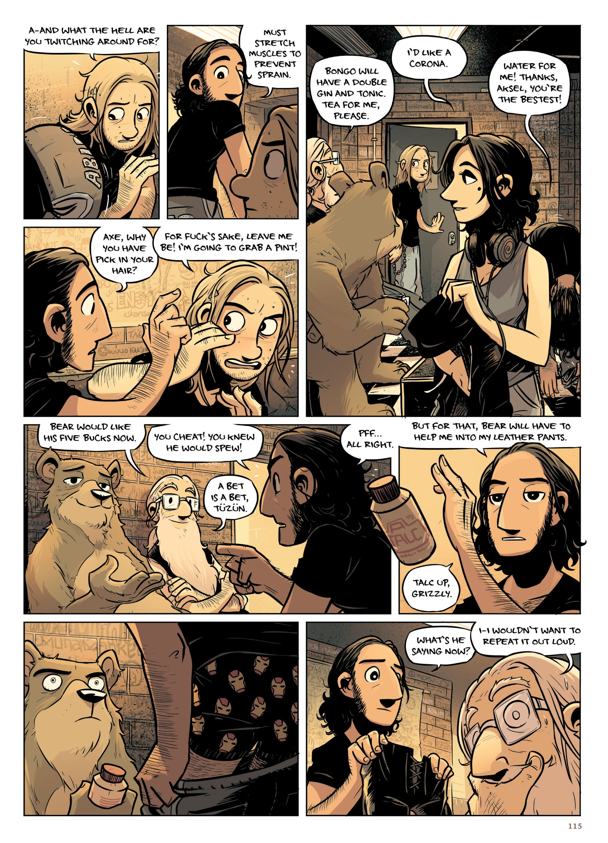 Read online Sing No Evil comic -  Issue # TPB (Part 2) - 20