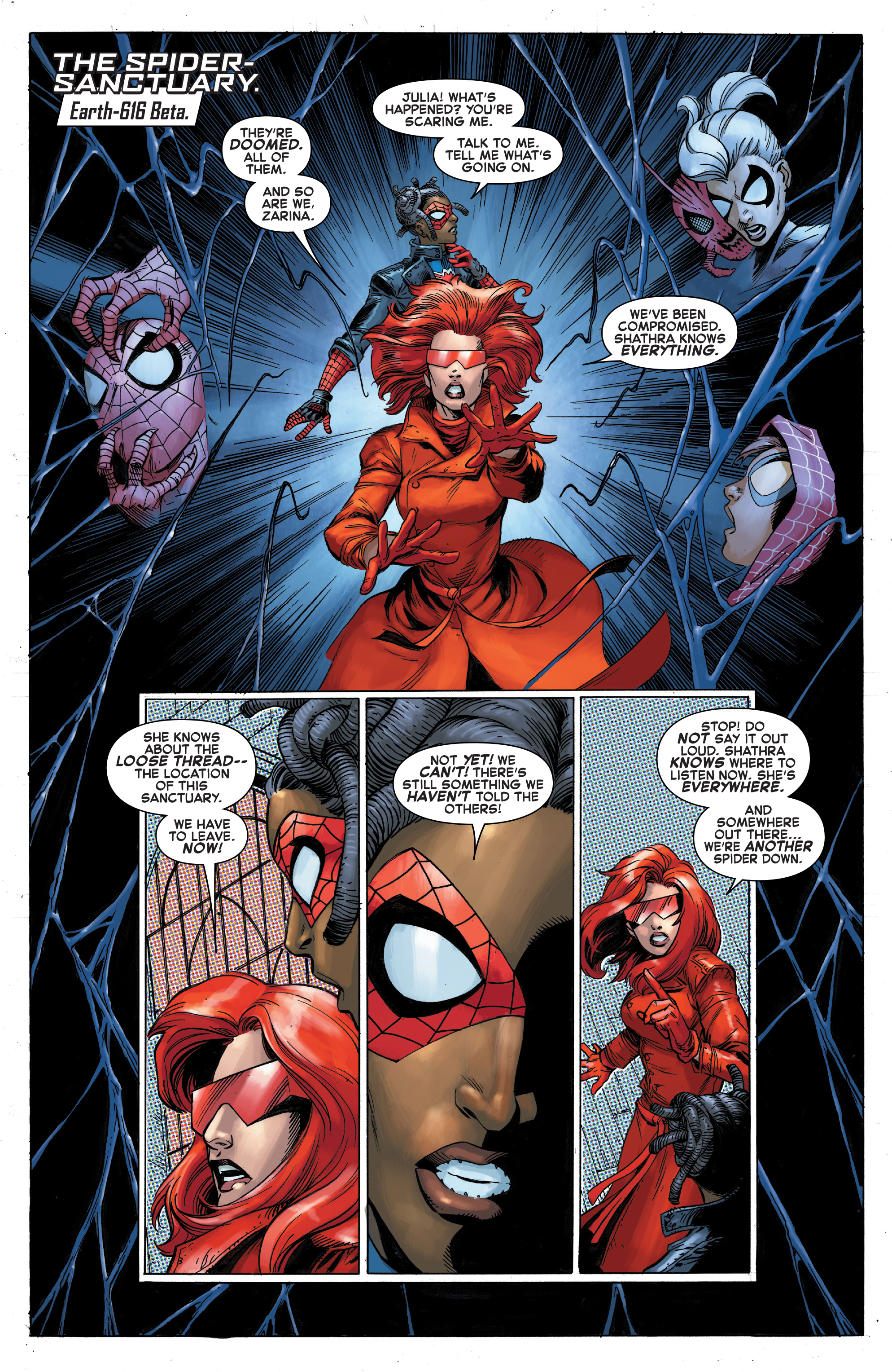 Read online Spider-Man (2022) comic -  Issue #3 - 18