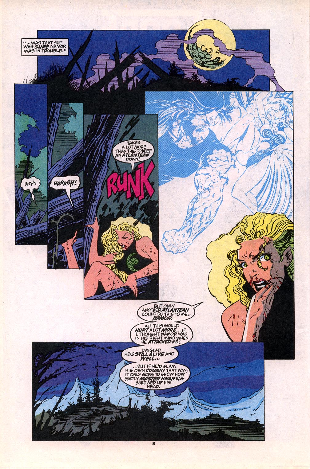 Read online Namor, The Sub-Mariner comic -  Issue #28 - 7