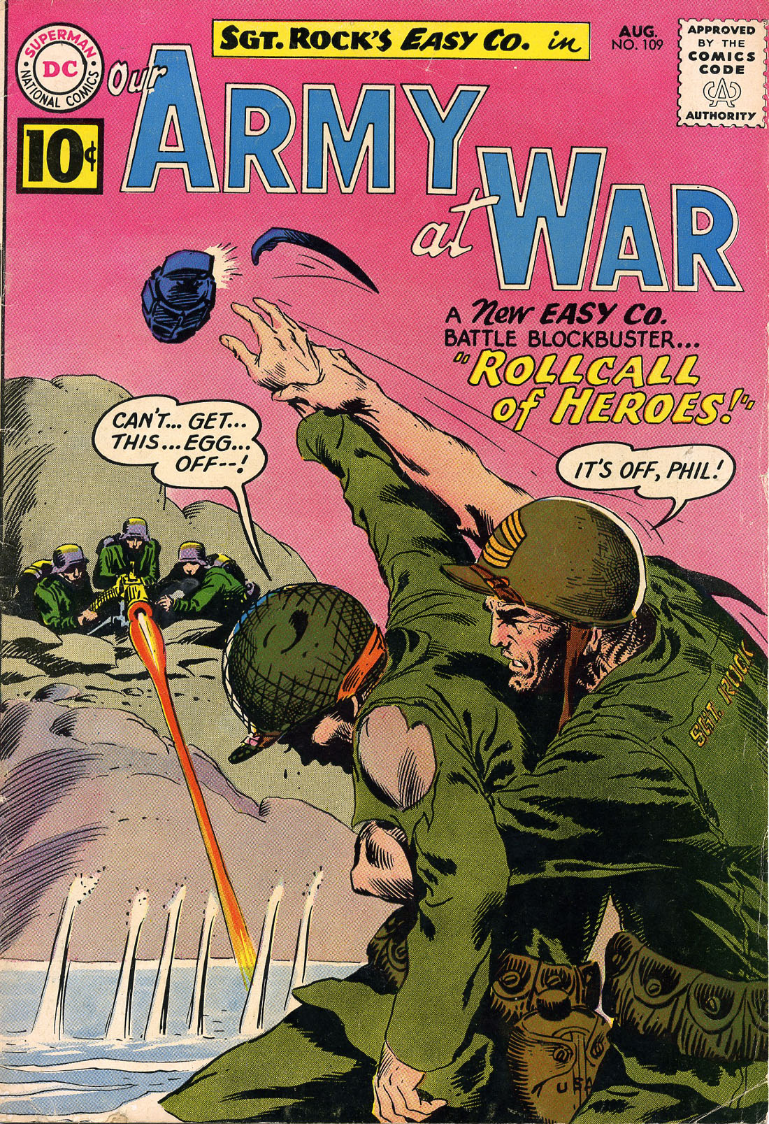 Our Army at War (1952) issue 109 - Page 1