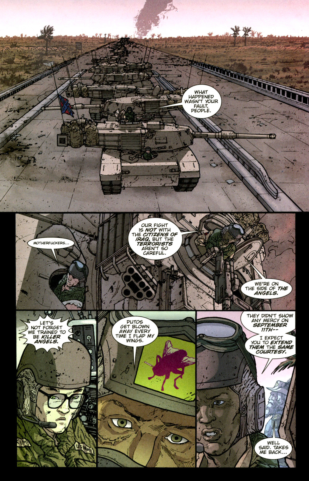 Read online The Haunted Tank comic -  Issue #3 - 8