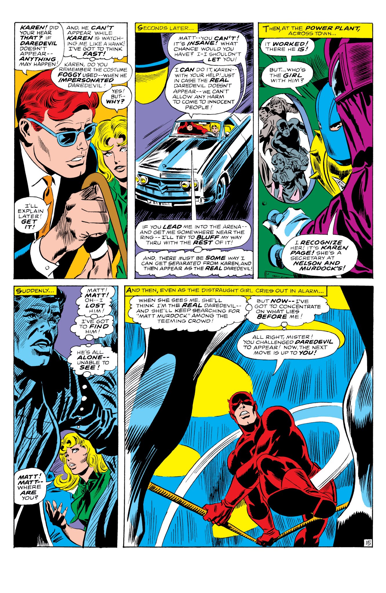 Read online Daredevil Epic Collection comic -  Issue # TPB 2 (Part 1) - 20
