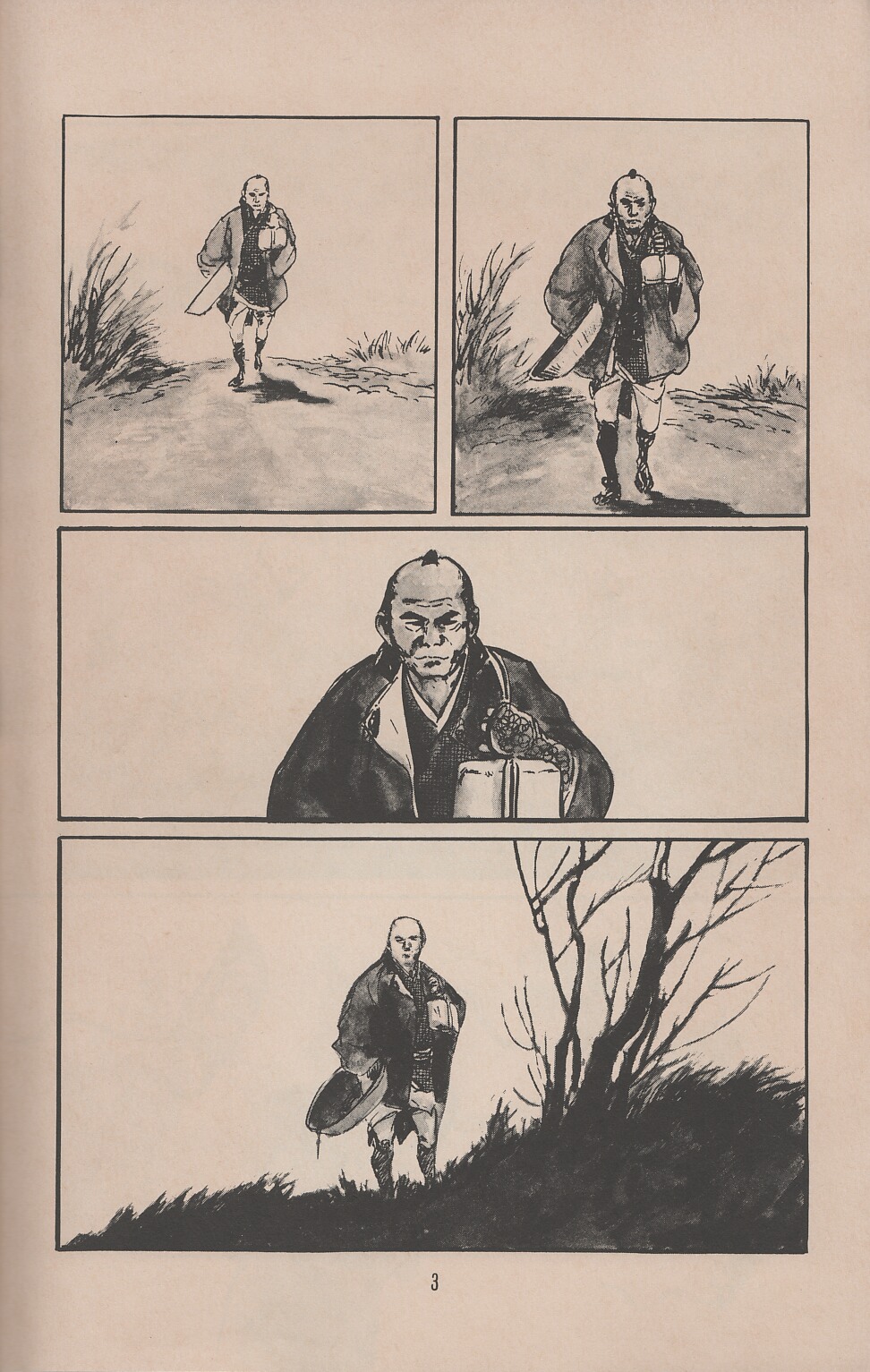 Lone Wolf and Cub issue 44 - Page 6