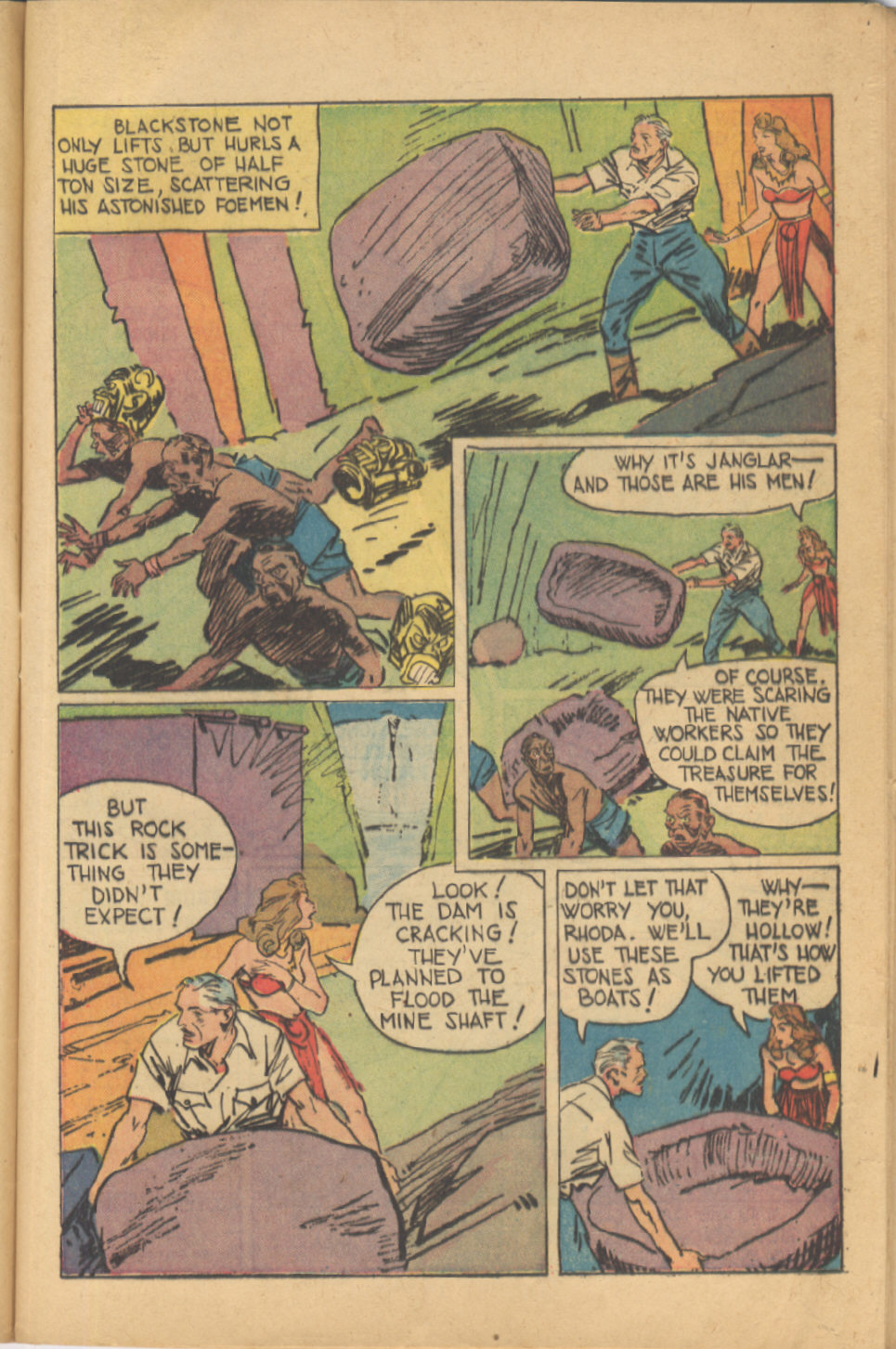 Read online Super-Magician Comics comic -  Issue #28 - 15