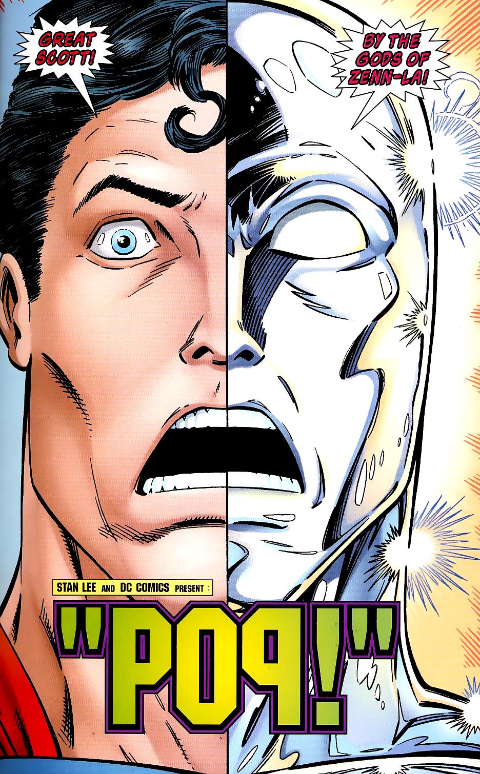 Read online Silver Surfer/Superman comic -  Issue # Full - 6