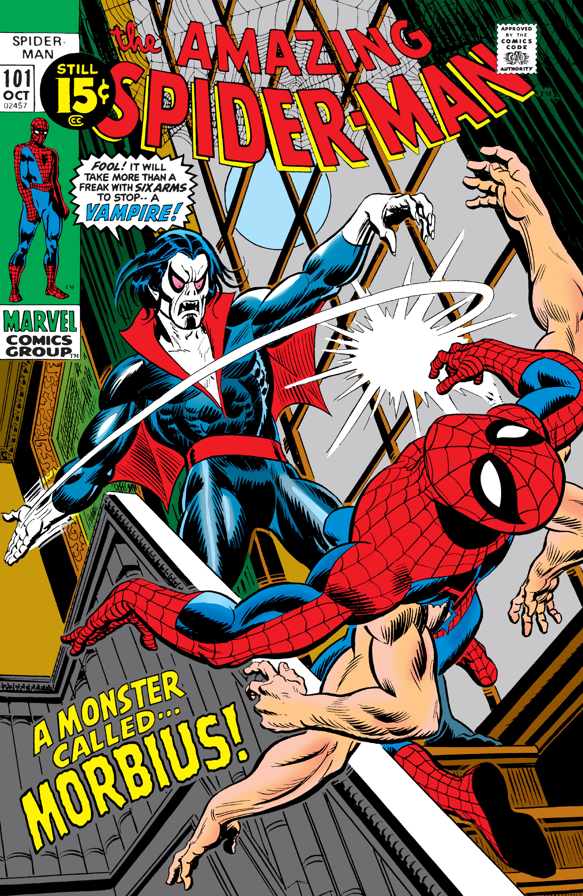 Read online Marvel Masterworks: The Amazing Spider-Man comic -  Issue # TPB 11 (Part 1) - 23