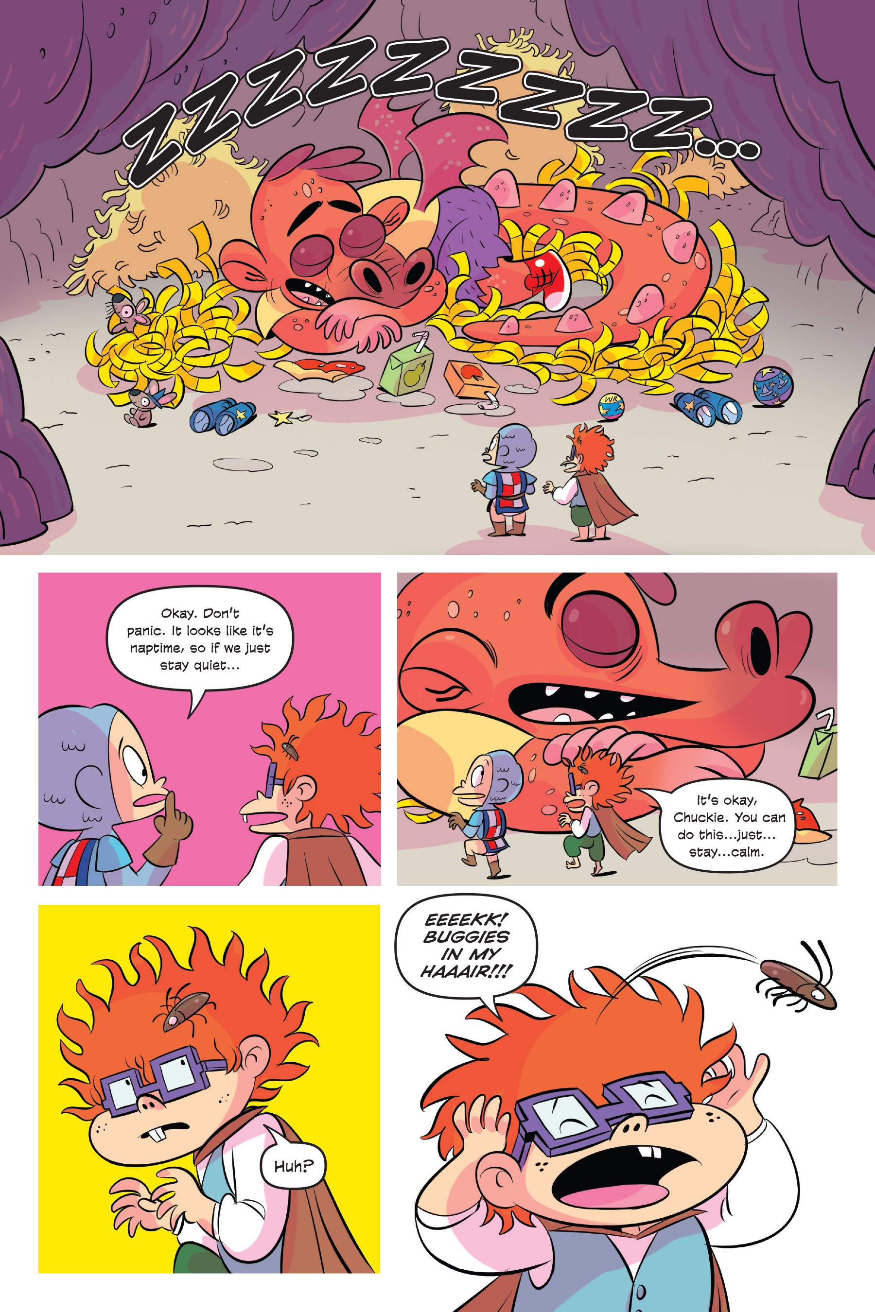 Read online Rugrats: The Last Token comic -  Issue # TPB - 80