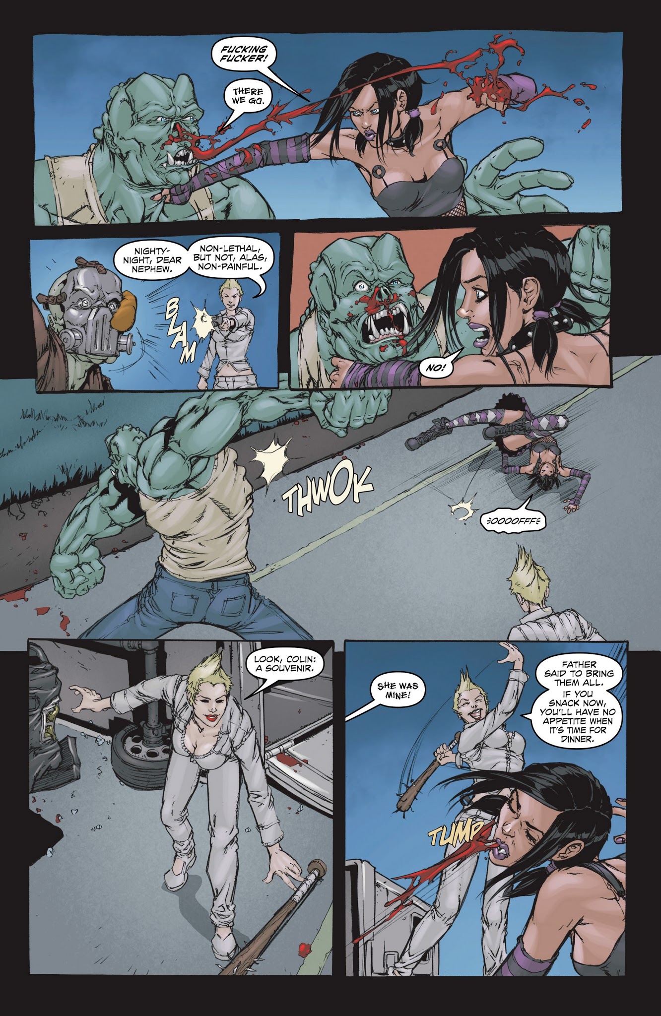 Read online Hack/Slash Omnibus comic -  Issue # TPB 5 (Part 2) - 57