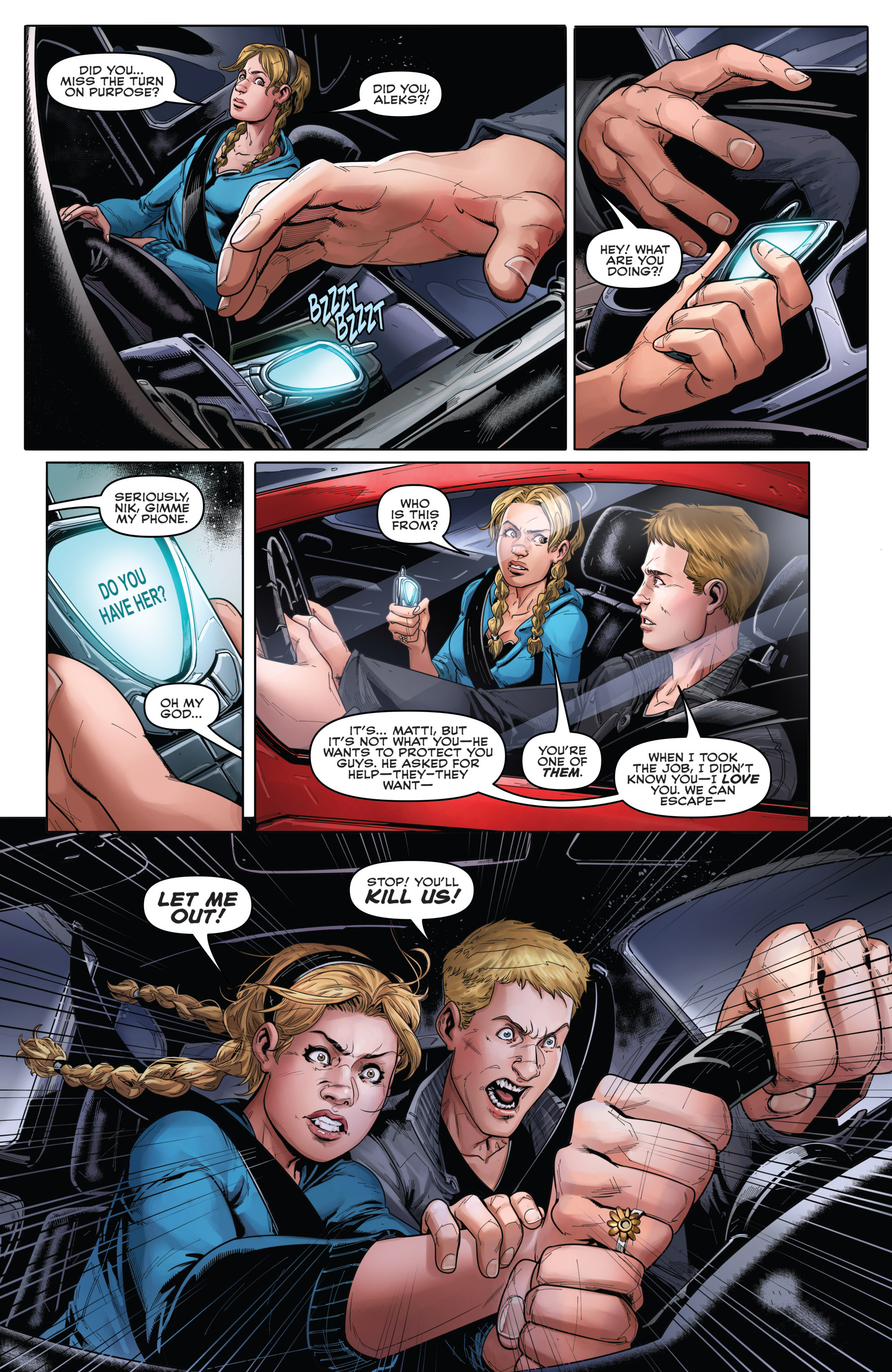 Read online Orphan Black: Helsinki comic -  Issue #5 - 9