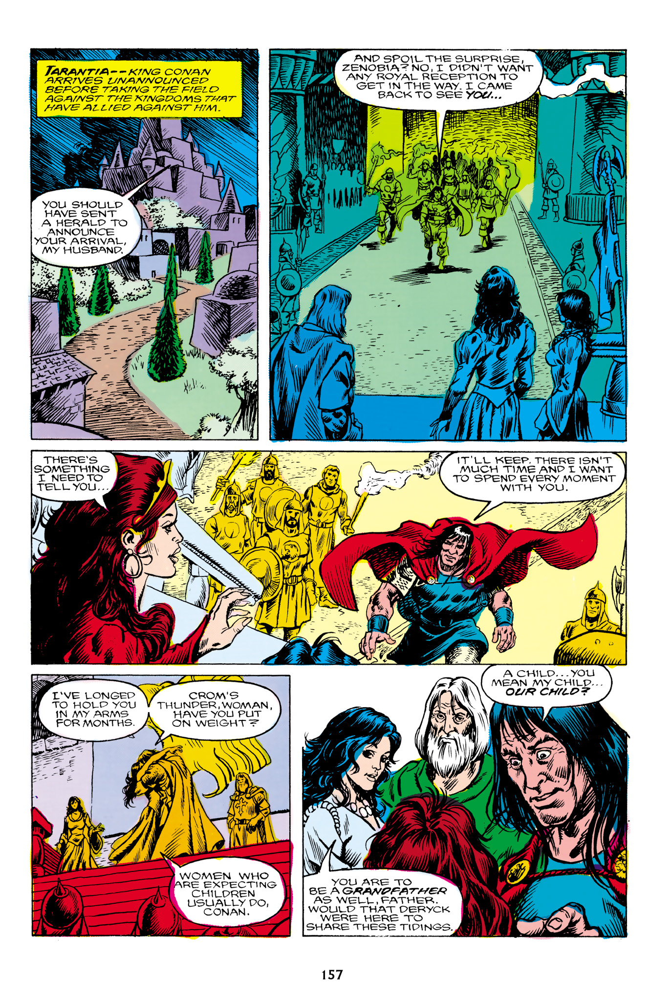 Read online The Chronicles of King Conan comic -  Issue # TPB 9 (Part 2) - 56