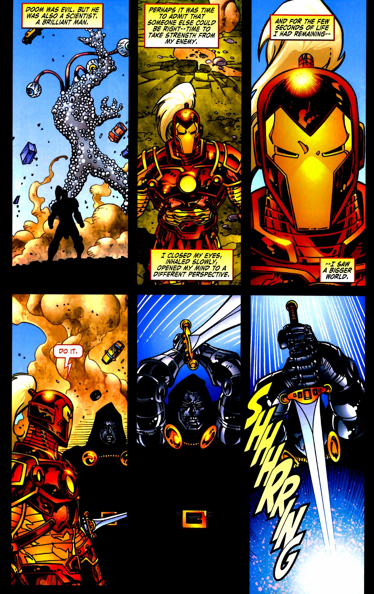 Read online Iron Man: Legacy of Doom comic -  Issue #4 - 18