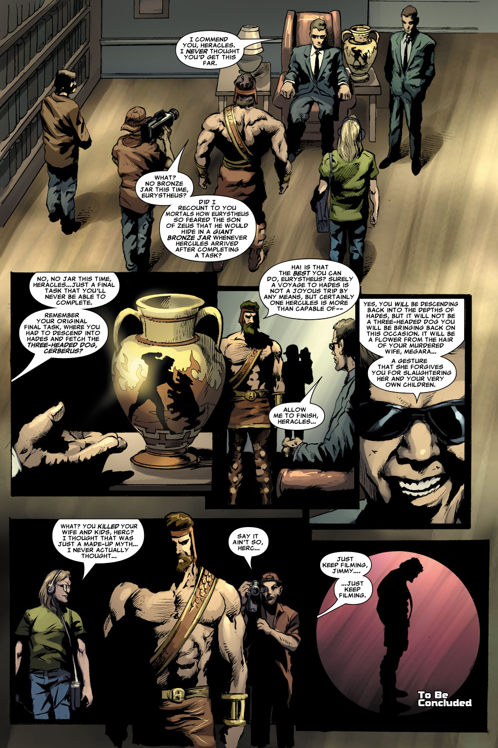 Read online Hercules (2005) comic -  Issue #4 - 23