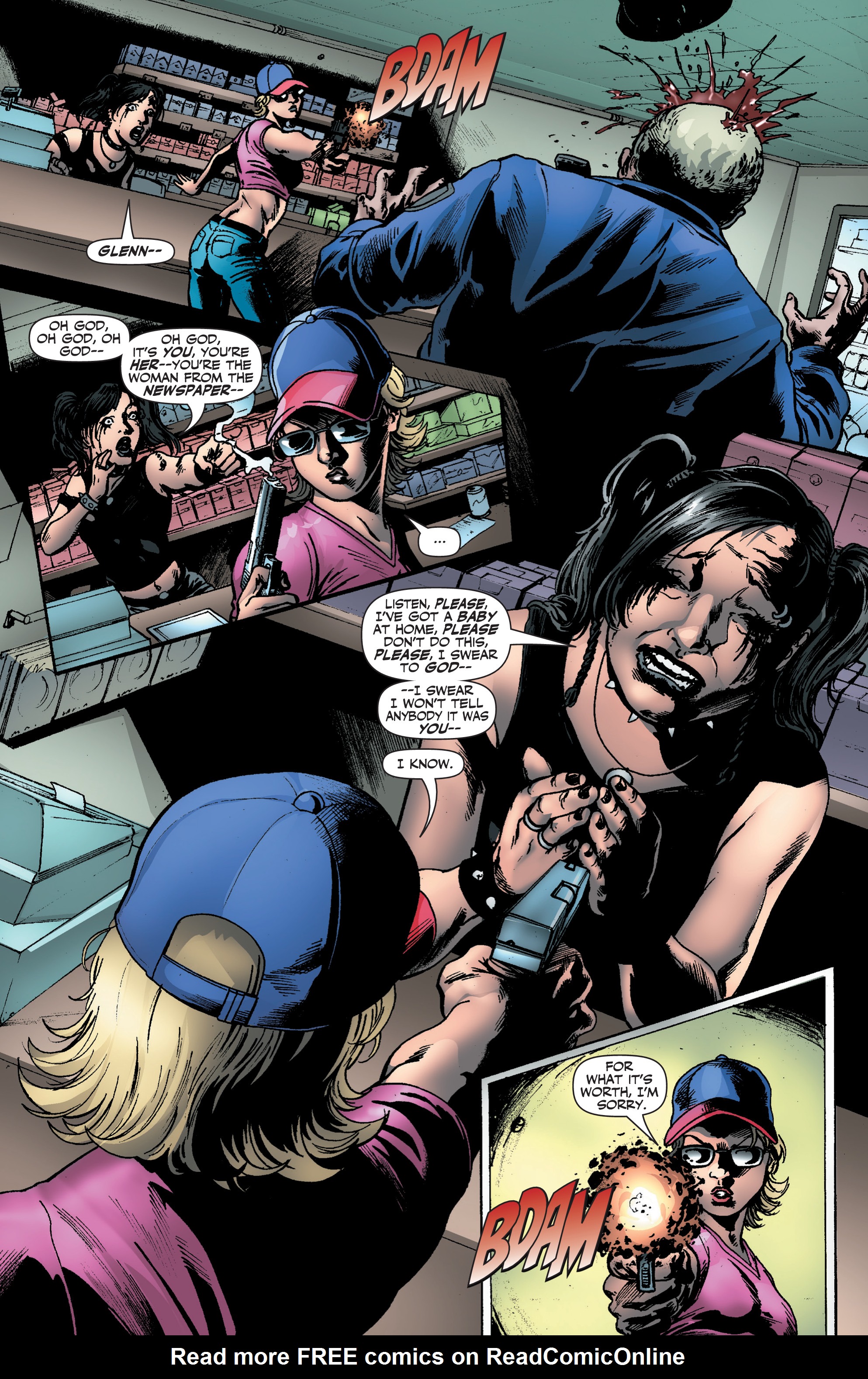Read online Jennifer Blood Omnibus comic -  Issue # TPB 1 (Part 5) - 33