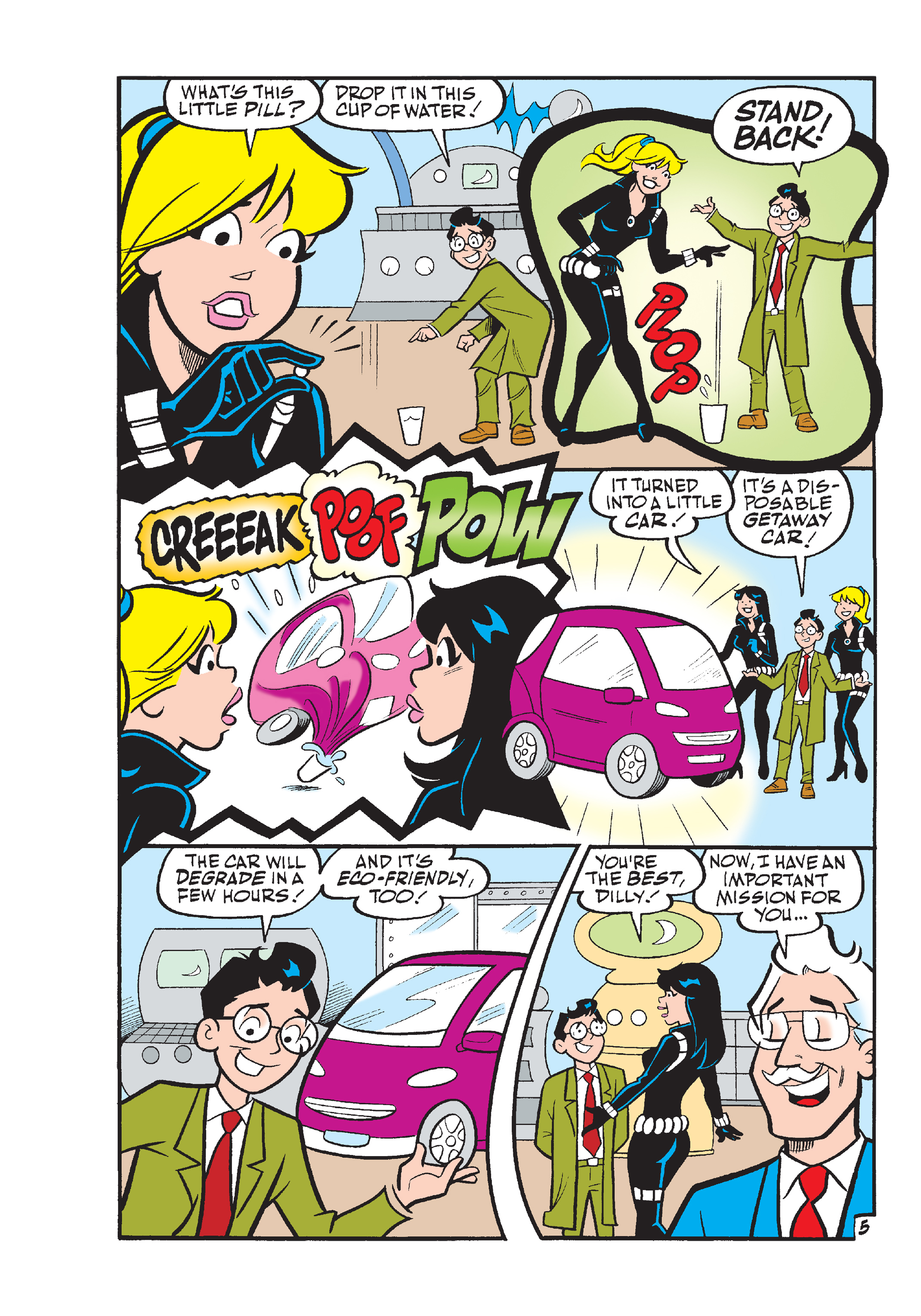 Read online The Best of Archie Comics: Betty & Veronica comic -  Issue # TPB 2 (Part 3) - 100