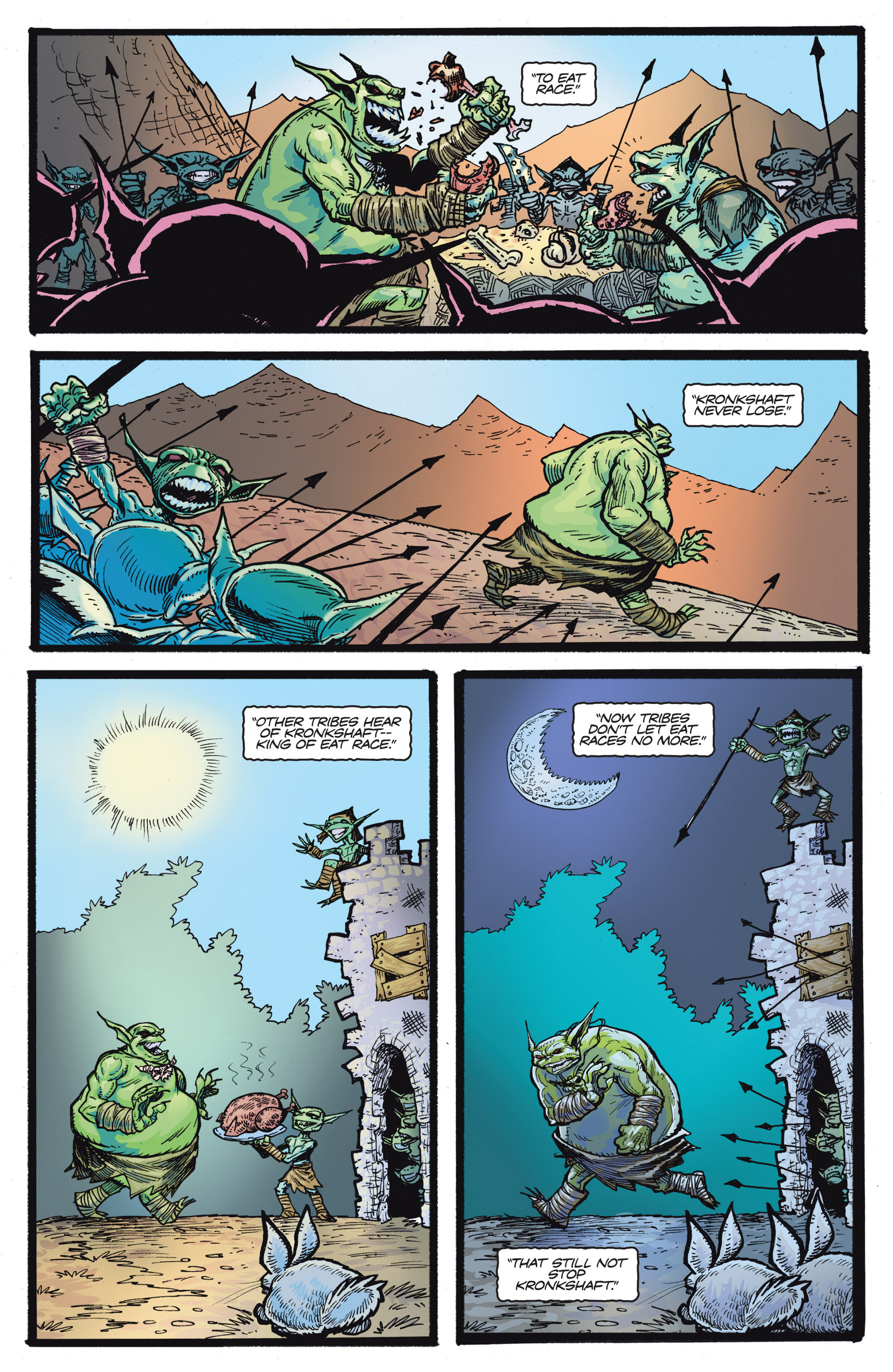 Read online Pathfinder: Goblins! comic -  Issue #4 - 7