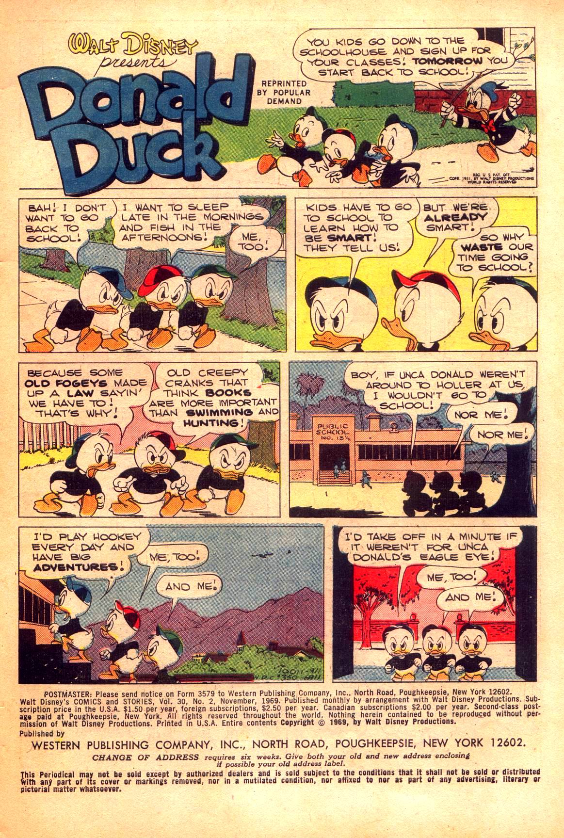 Read online Walt Disney's Comics and Stories comic -  Issue #350 - 3