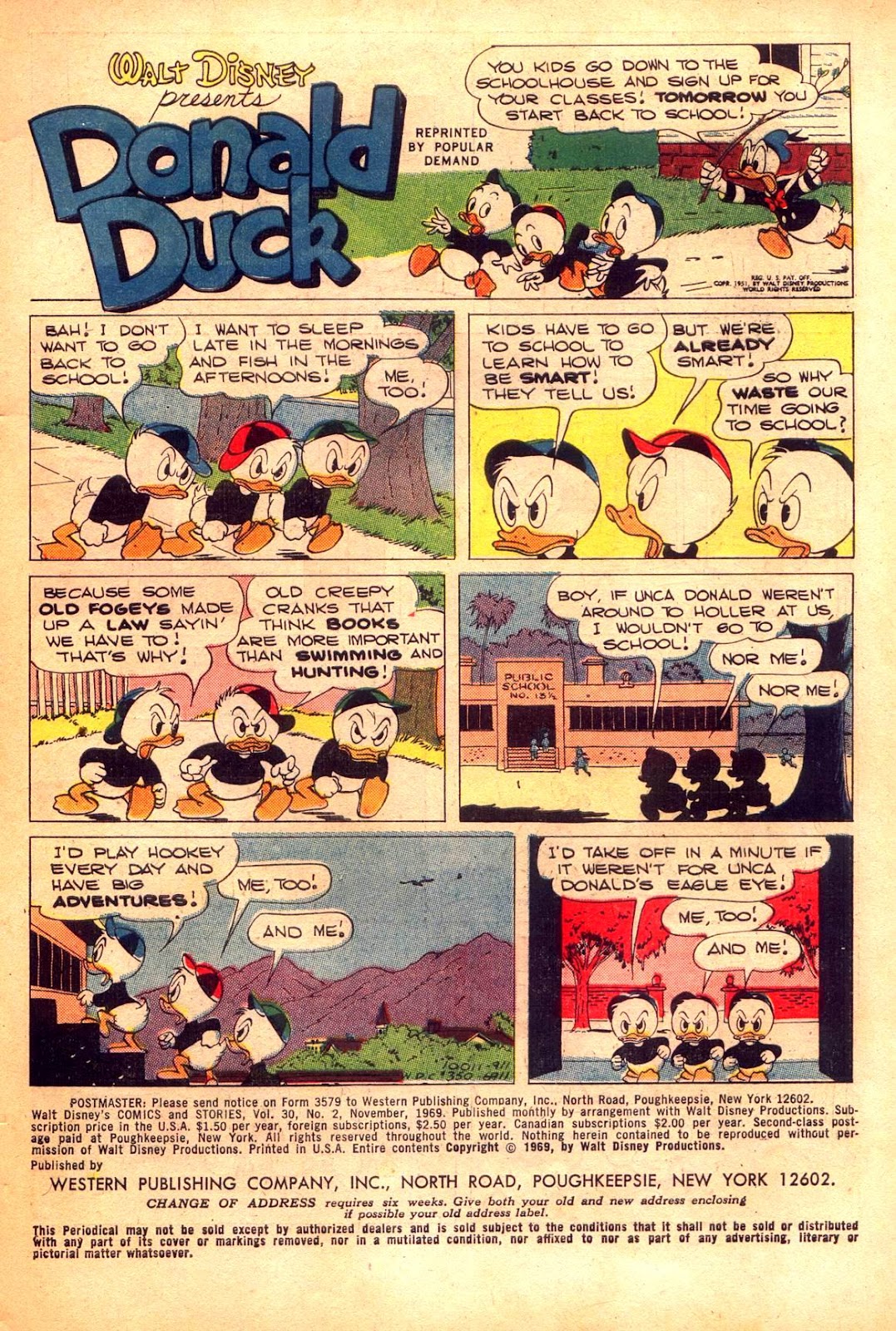 Walt Disney's Comics and Stories issue 350 - Page 3
