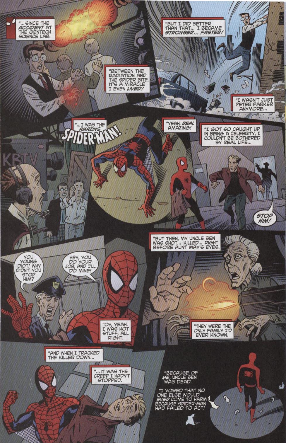 Read online Untold Tales of Spider-Man: Strange Encounters comic -  Issue # Full - 10