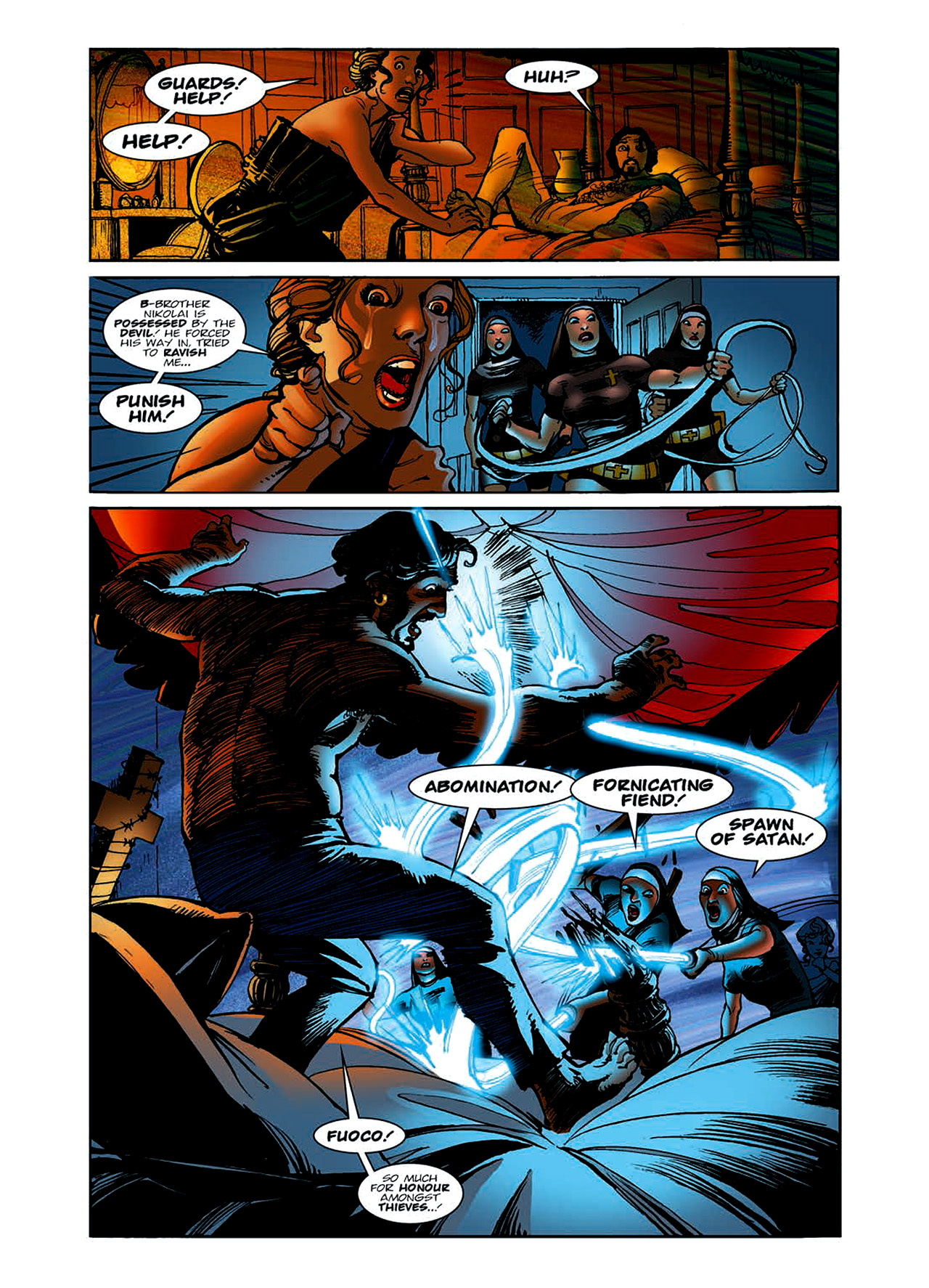 Read online Nikolai Dante comic -  Issue # TPB 6 - 24