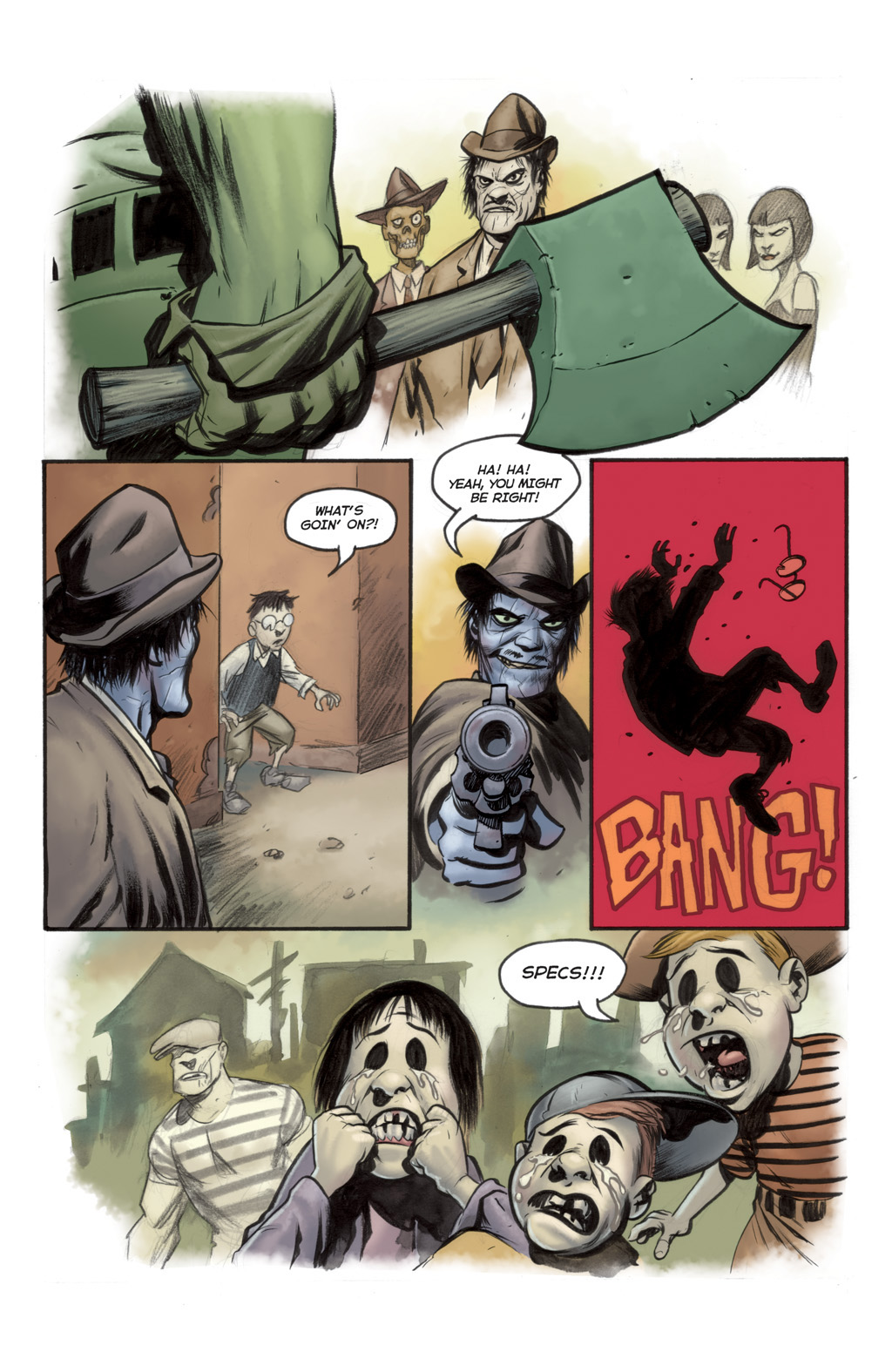 Read online The Goon (2003) comic -  Issue #31 - 6