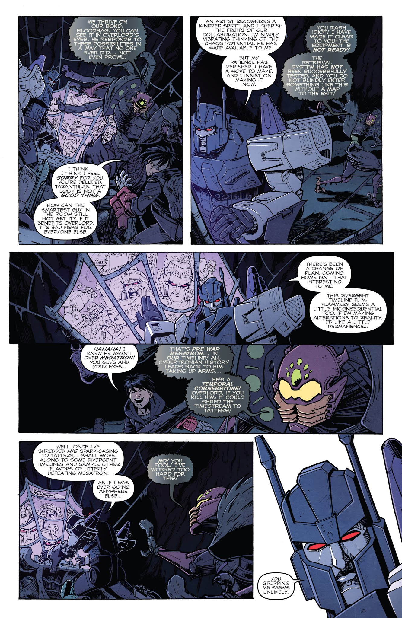 Read online Transformers: The Wreckers Saga comic -  Issue # TPB (Part 3) - 83