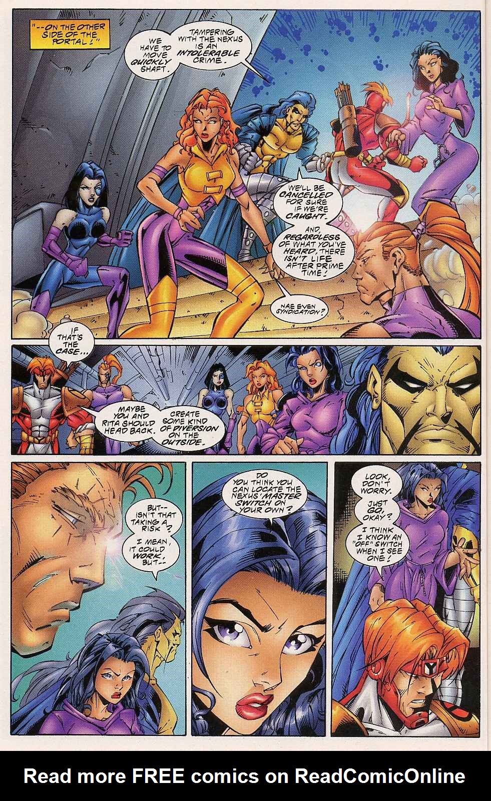 Read online Youngblood/X-Force comic -  Issue # Full - 31