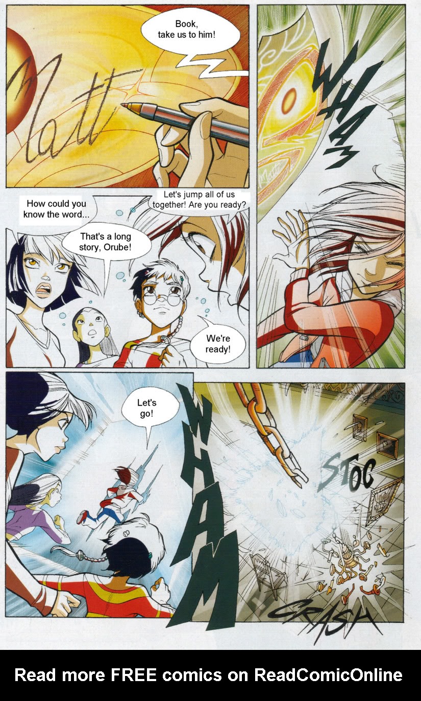 Read online W.i.t.c.h. comic -  Issue #61 - 27