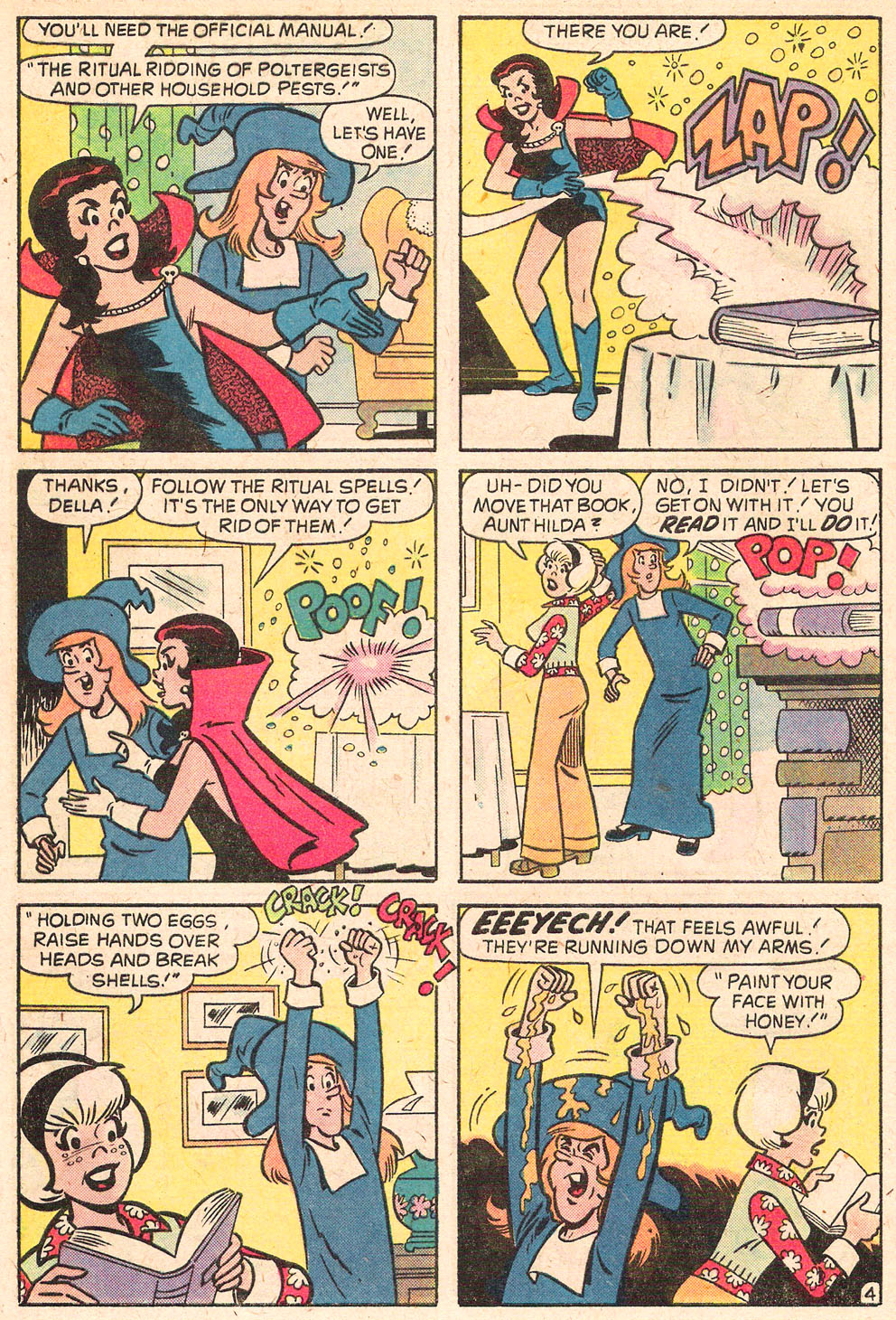 Read online Sabrina The Teenage Witch (1971) comic -  Issue #51 - 32