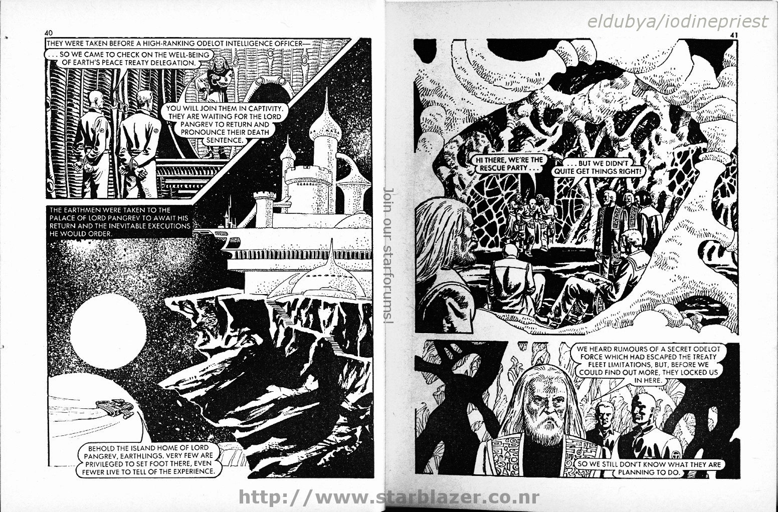 Read online Starblazer comic -  Issue #139 - 22