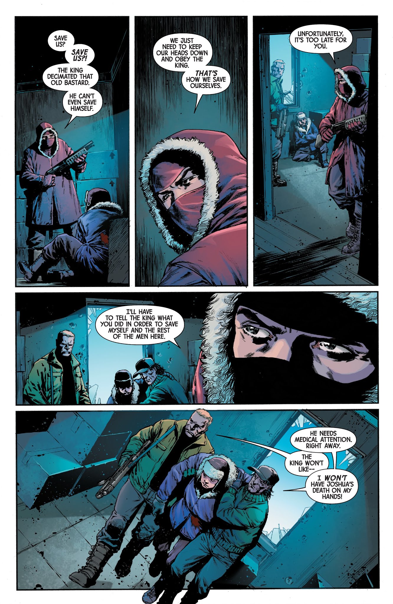 Read online Old Man Logan (2016) comic -  Issue #50 - 7