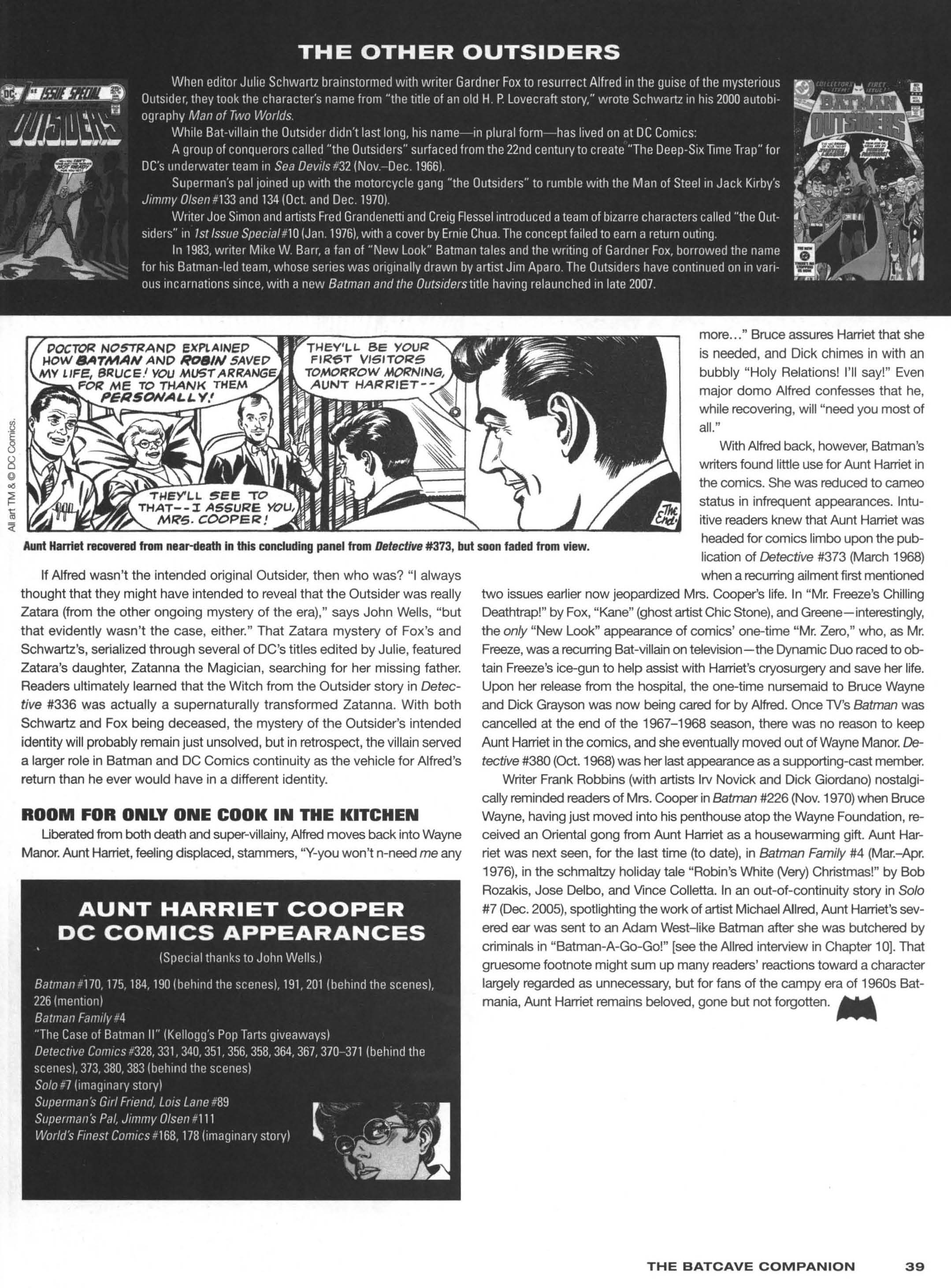 Read online The Batcave Companion comic -  Issue # TPB (Part 1) - 41