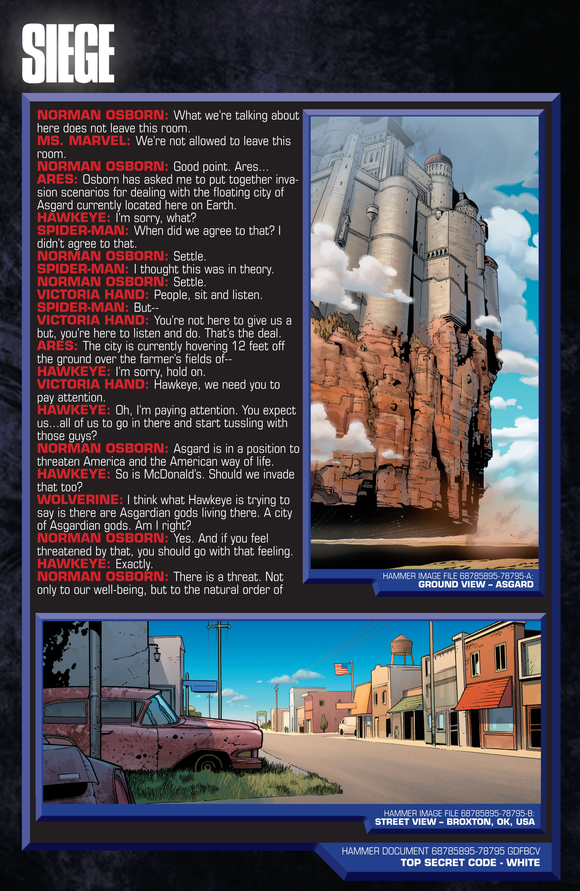 Read online Siege (2010) comic -  Issue #1 - 29