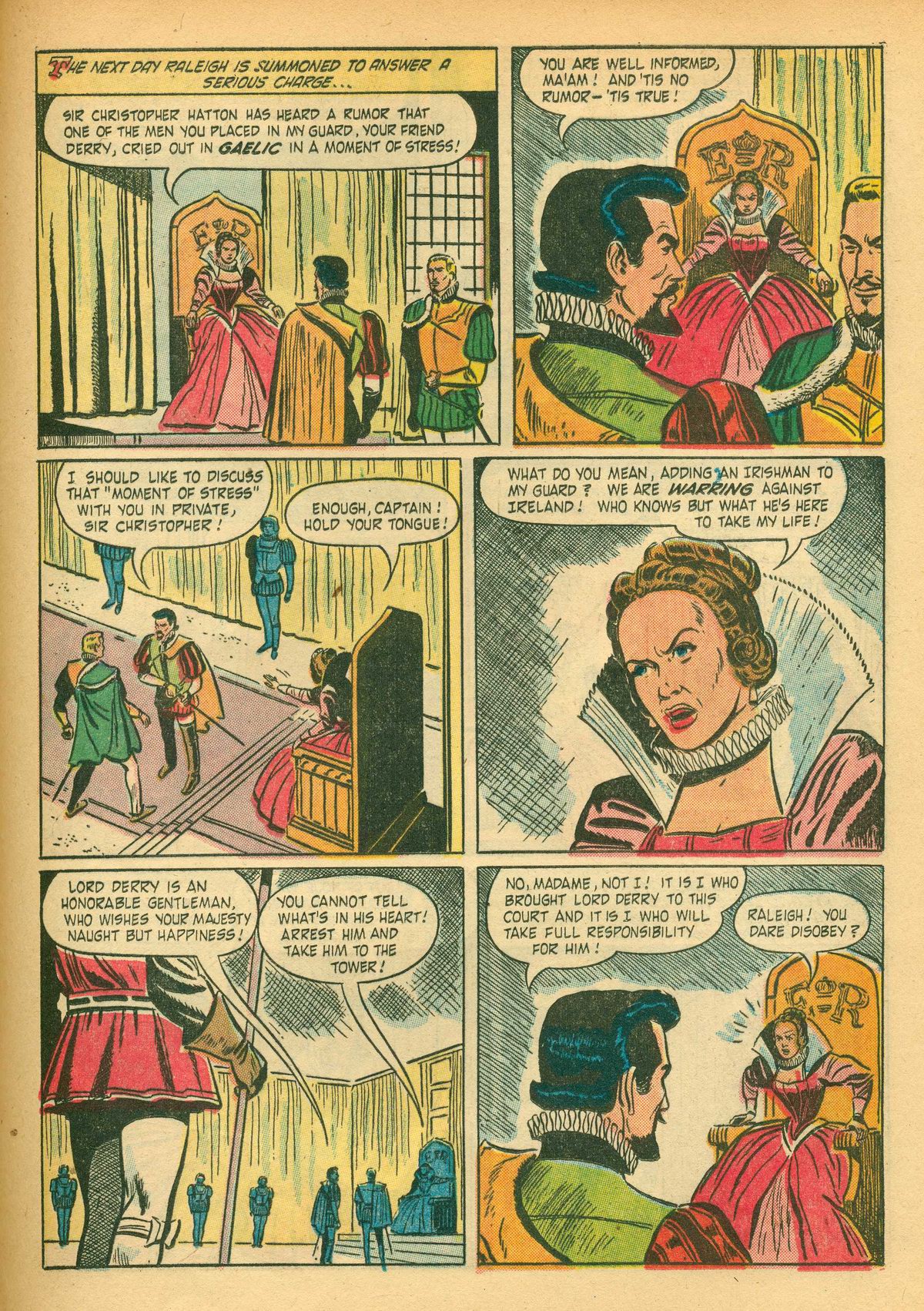 Read online Four Color Comics comic -  Issue #644 - 21