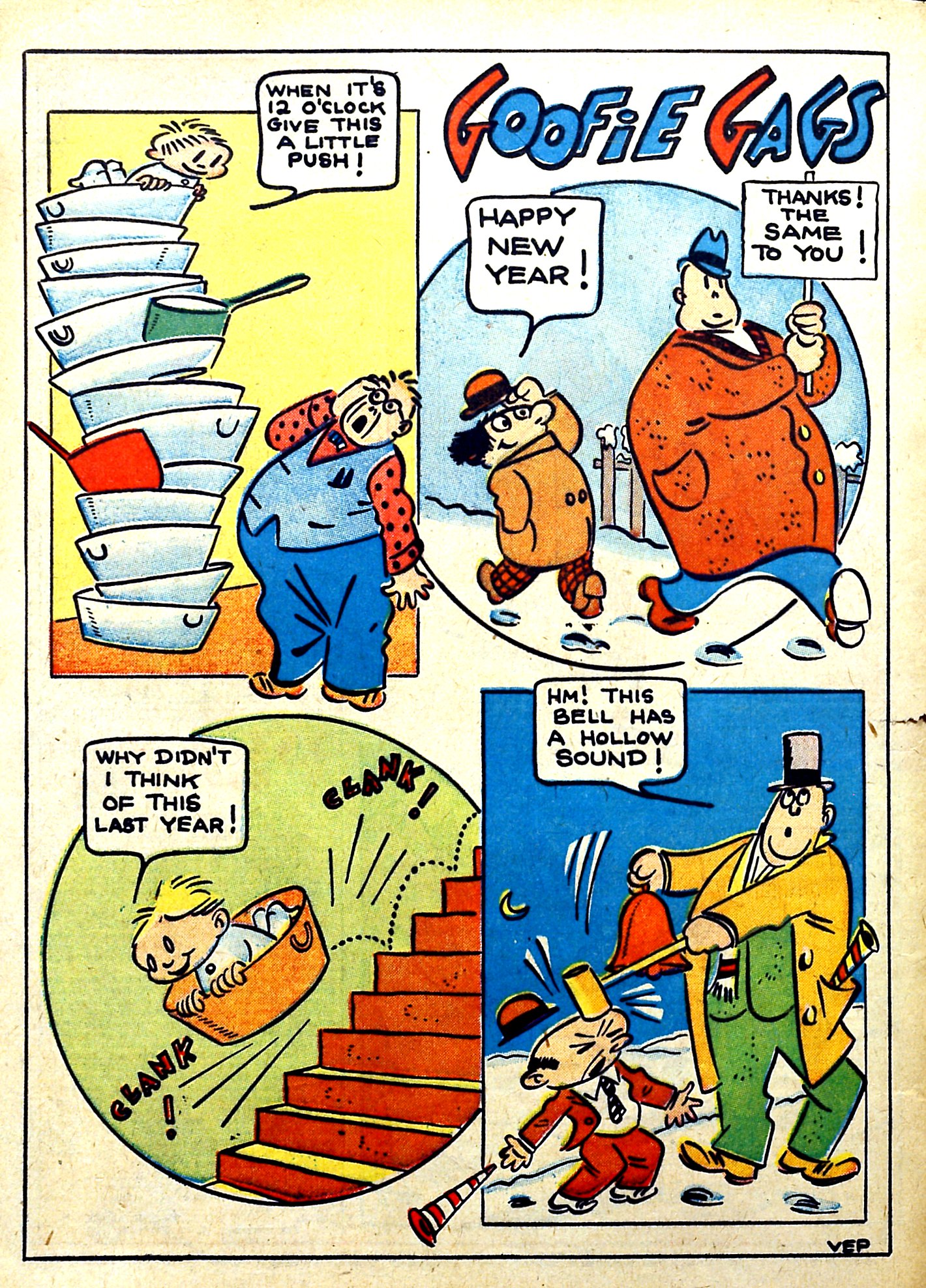 Read online Famous Funnies comic -  Issue #78 - 4