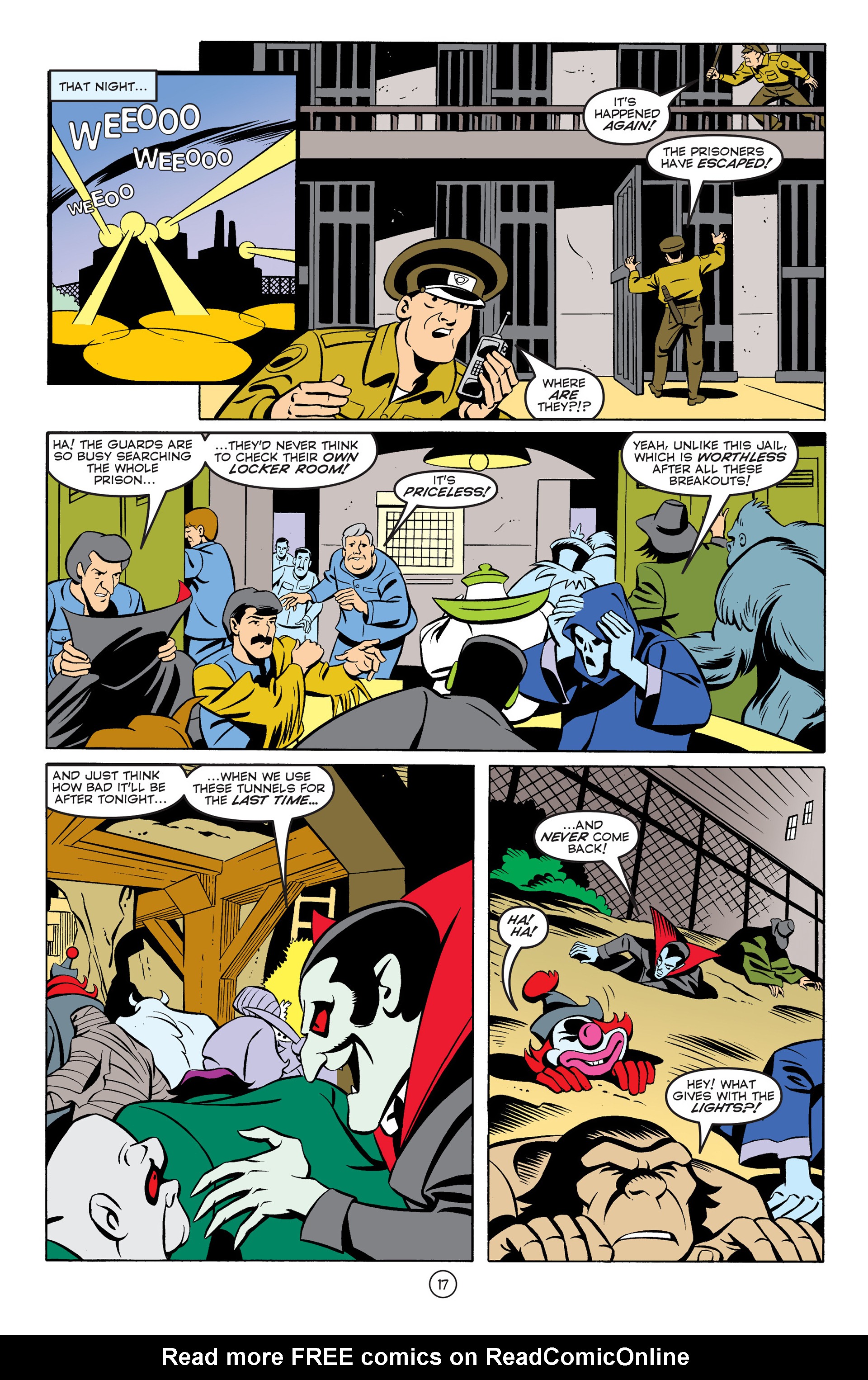 Read online Scooby-Doo (1997) comic -  Issue #50 - 18