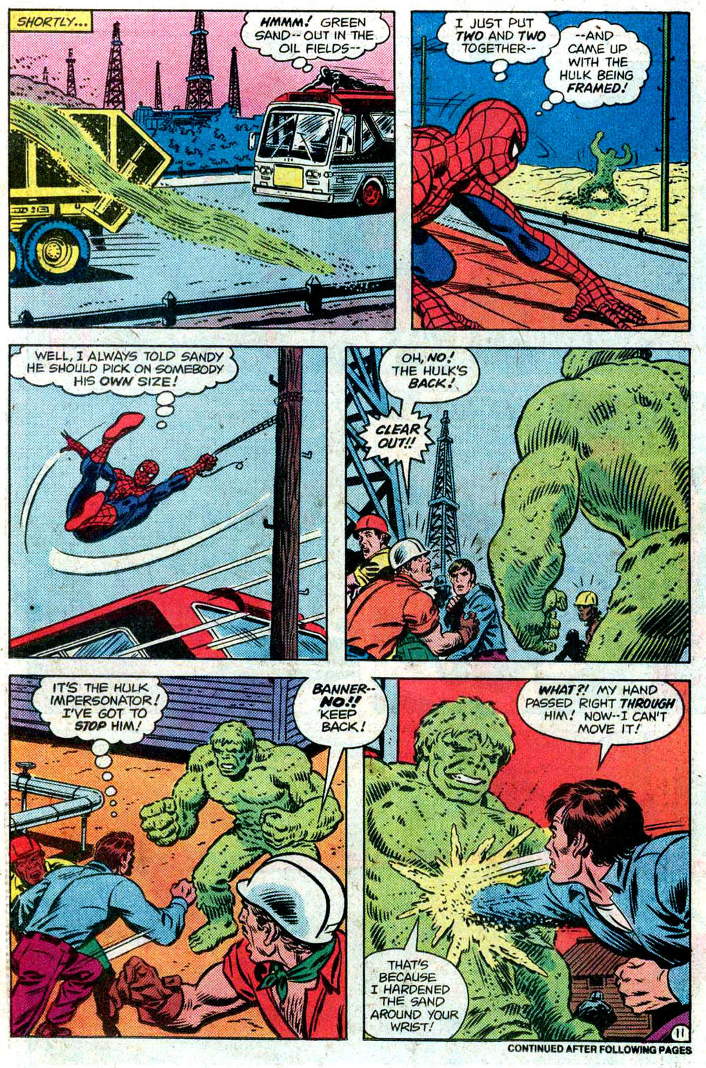 Read online Spider-Man and the Incredible Hulk (1981) comic -  Issue # Full - 22