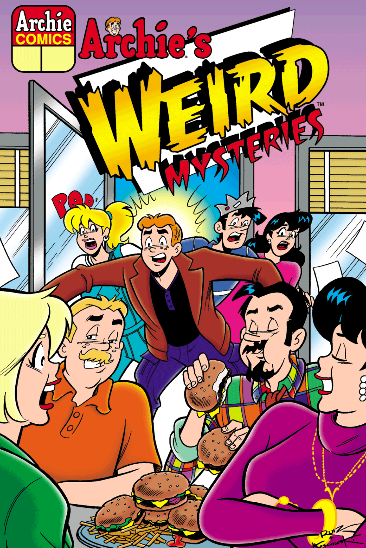 Read online Archie's Weird Mysteries comic -  Issue #5 - 1