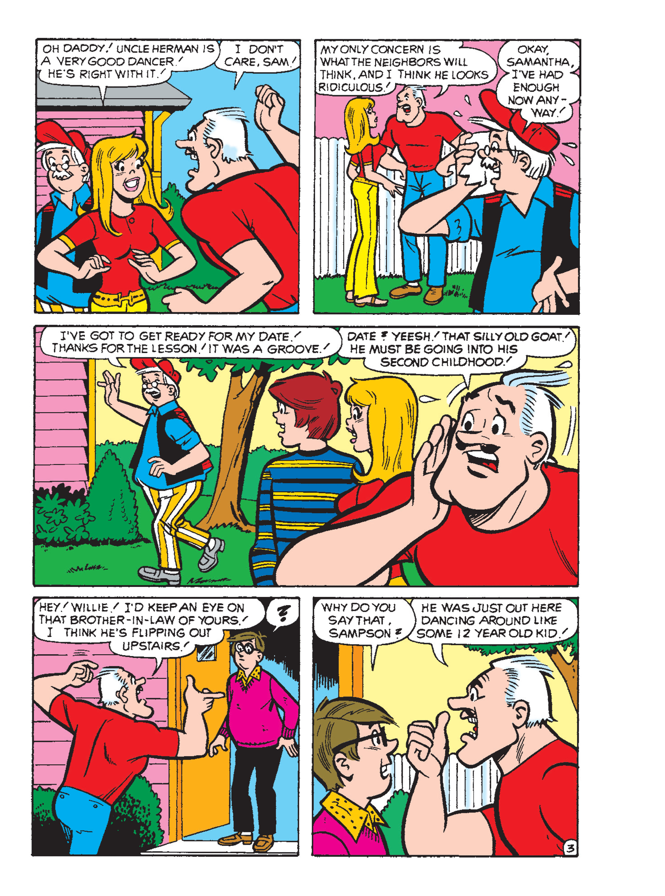 Read online Archie And Me Comics Digest comic -  Issue #20 - 160