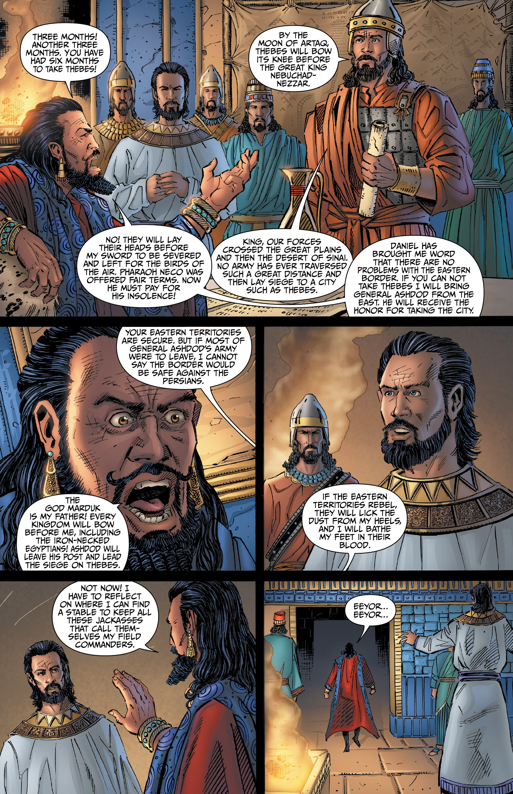 Read online The Kingstone Bible comic -  Issue #7 - 77