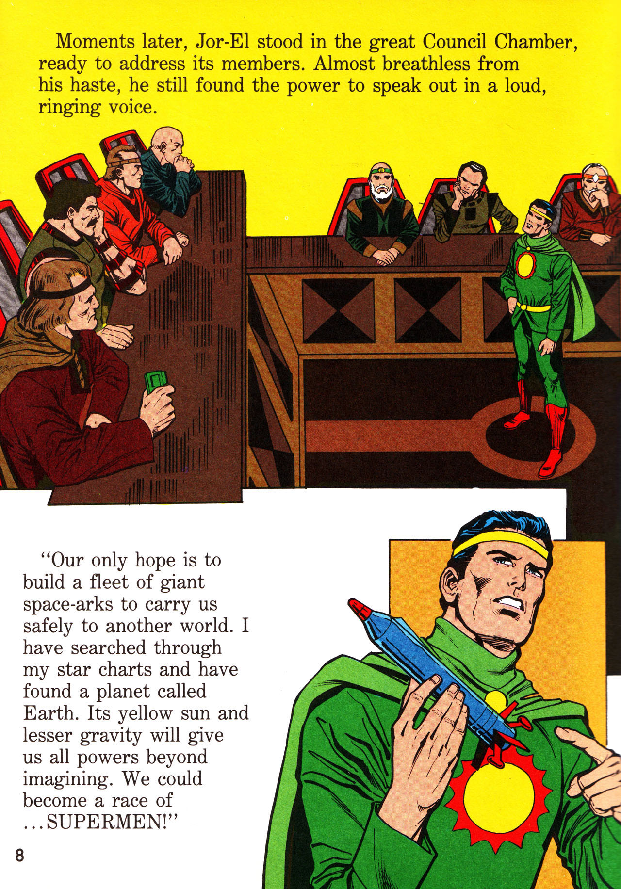 Read online Superman: From Krypton to Metropolis comic -  Issue # Full - 6